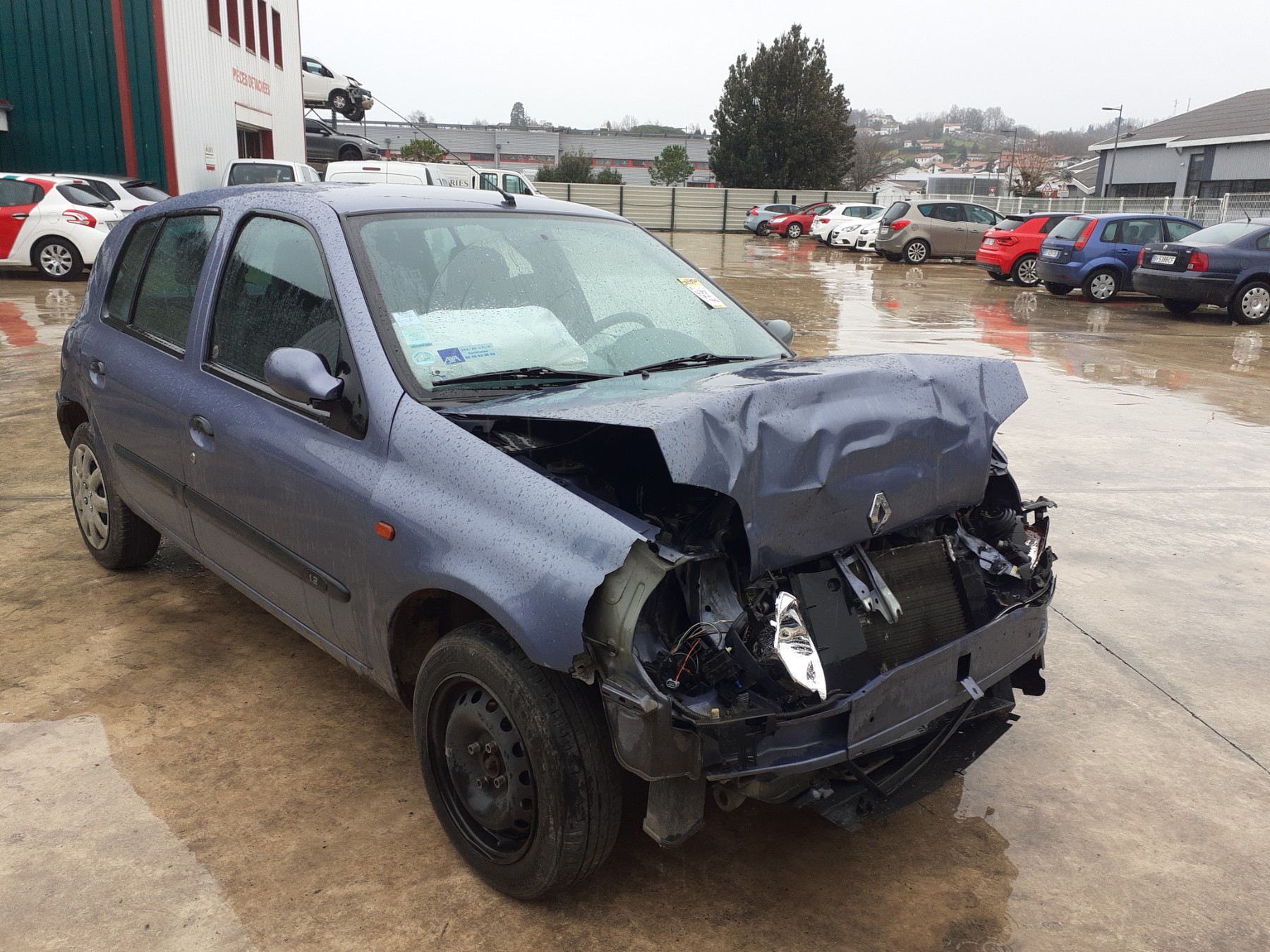 Image RENAULT CLIO 2