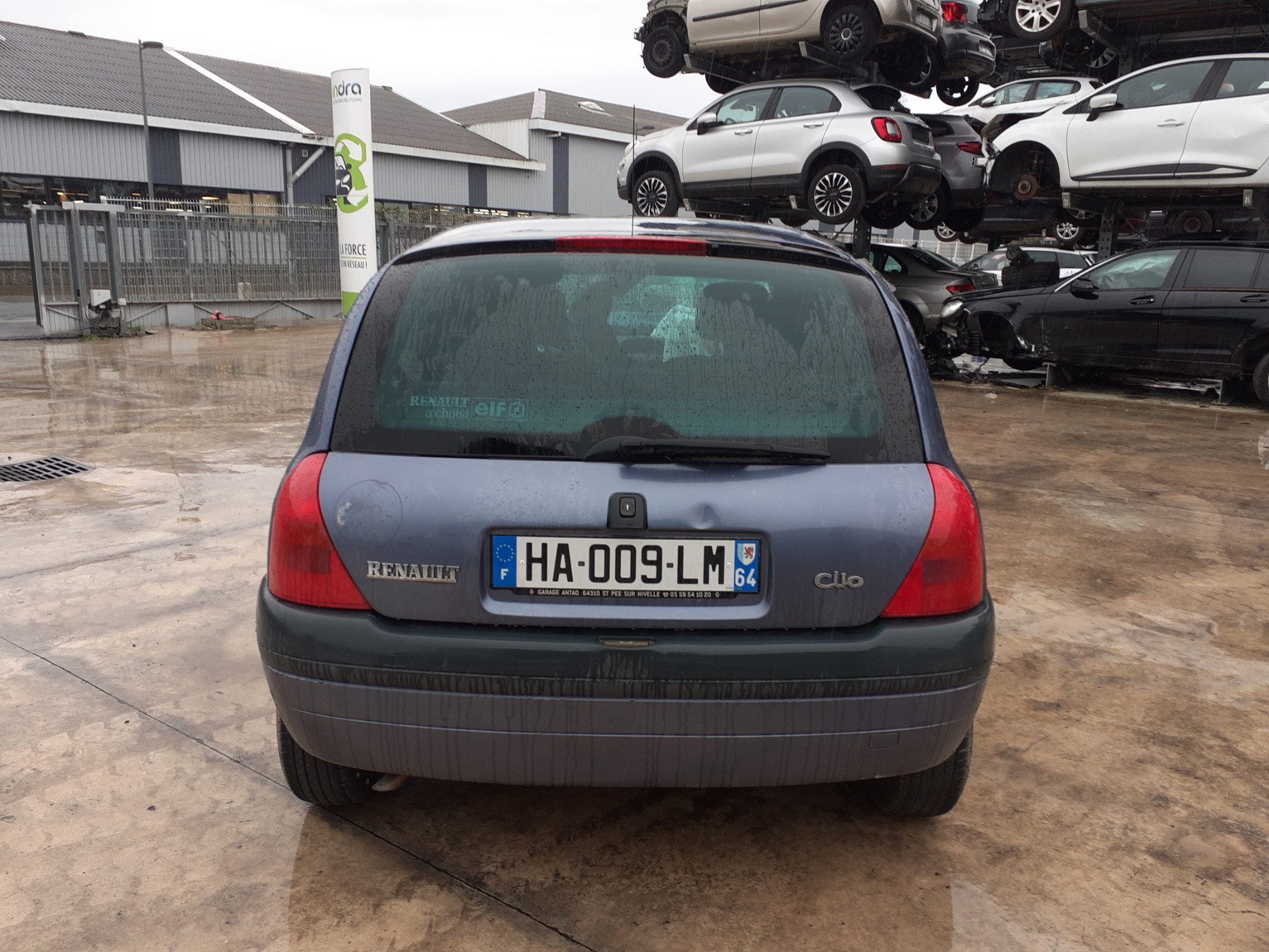 Image RENAULT CLIO 2