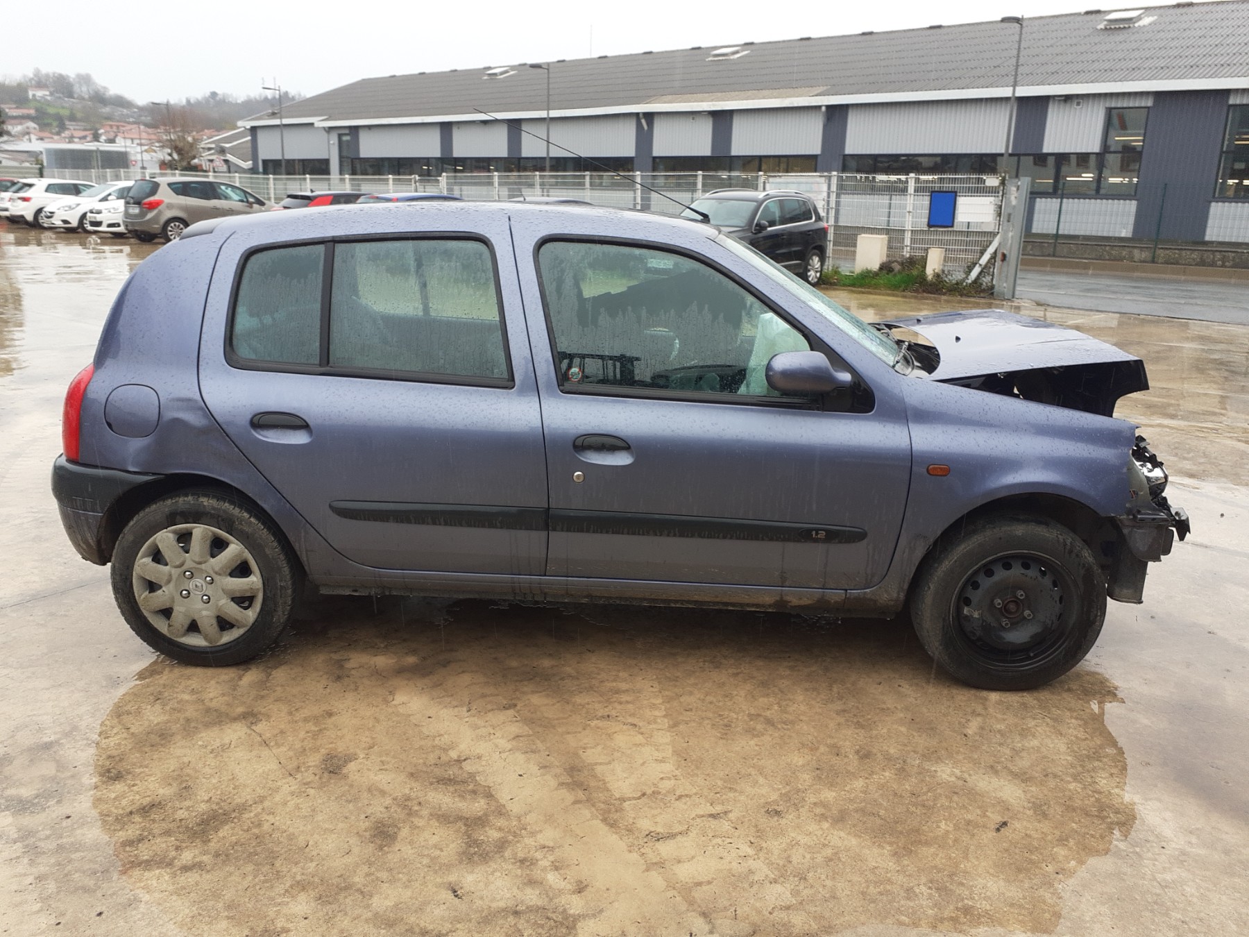 Image RENAULT CLIO 2