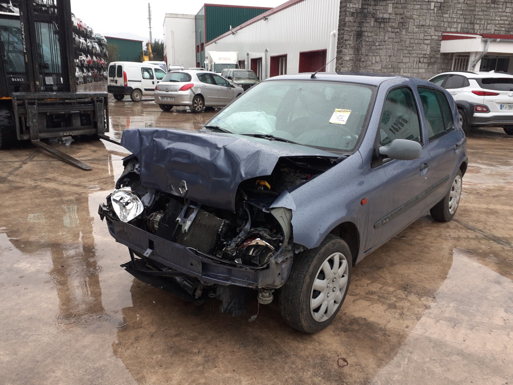 Image RENAULT CLIO 2