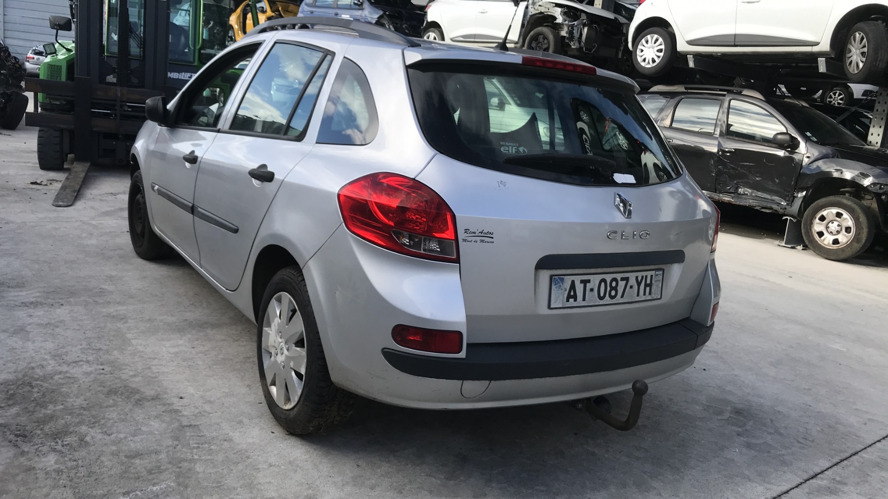 Image RENAULT CLIO 3