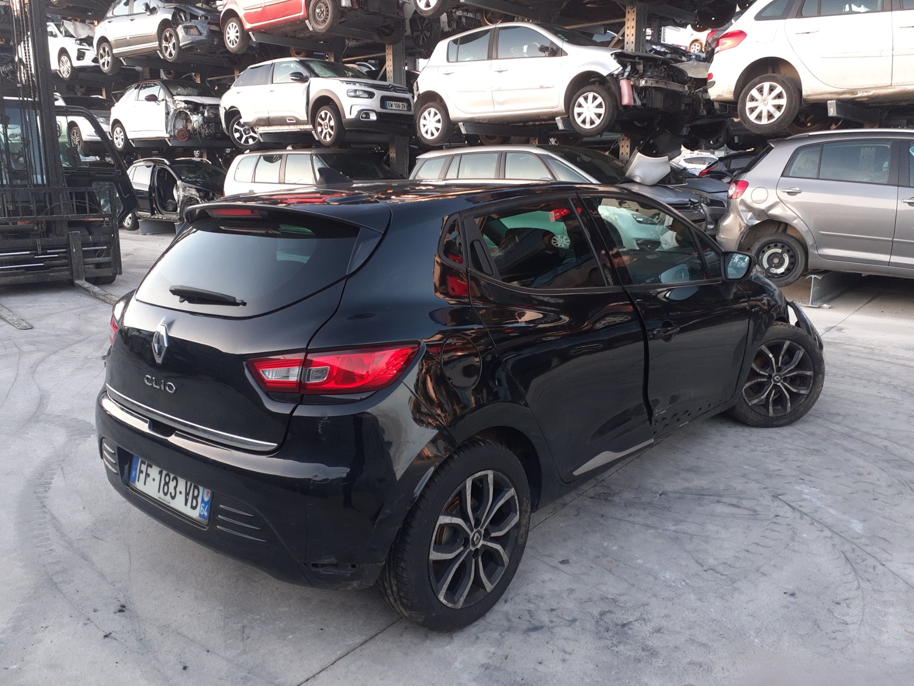 Image RENAULT CLIO 4