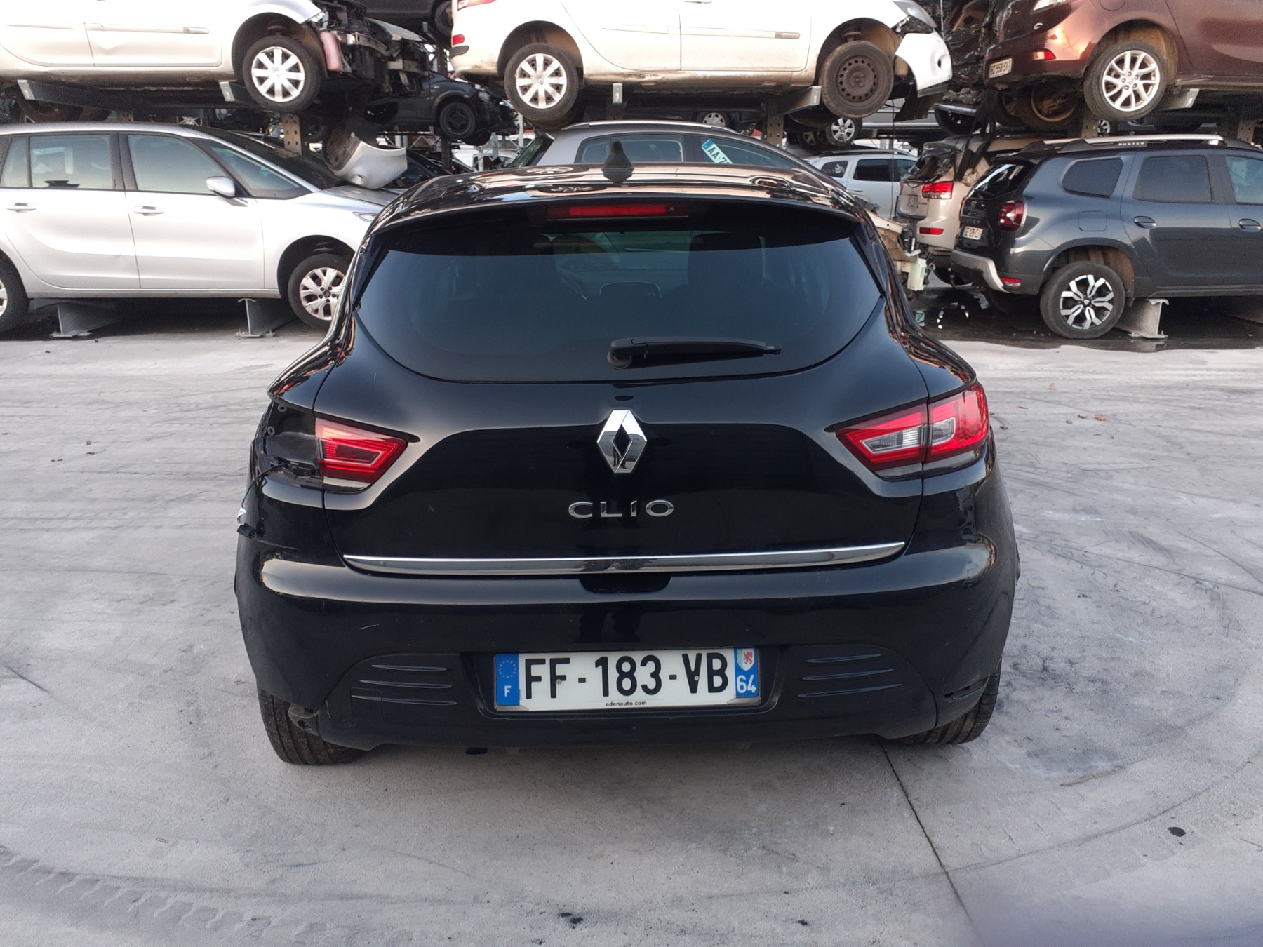 Image RENAULT CLIO 4