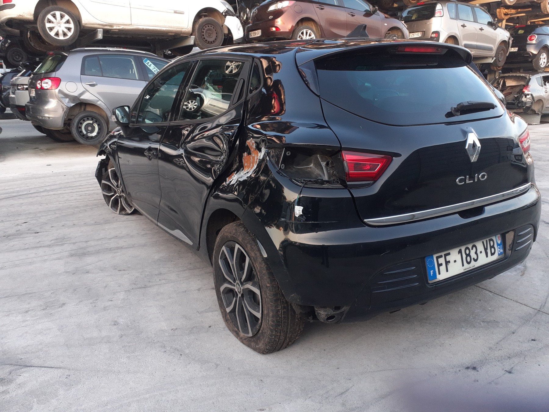 Image RENAULT CLIO 4