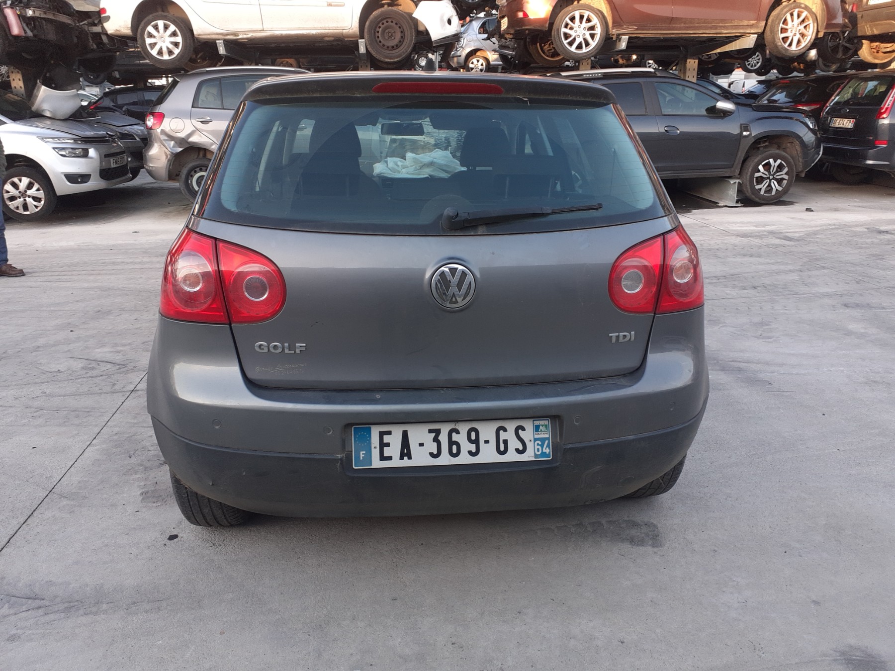 Image VOLKSWAGEN GOLF 5