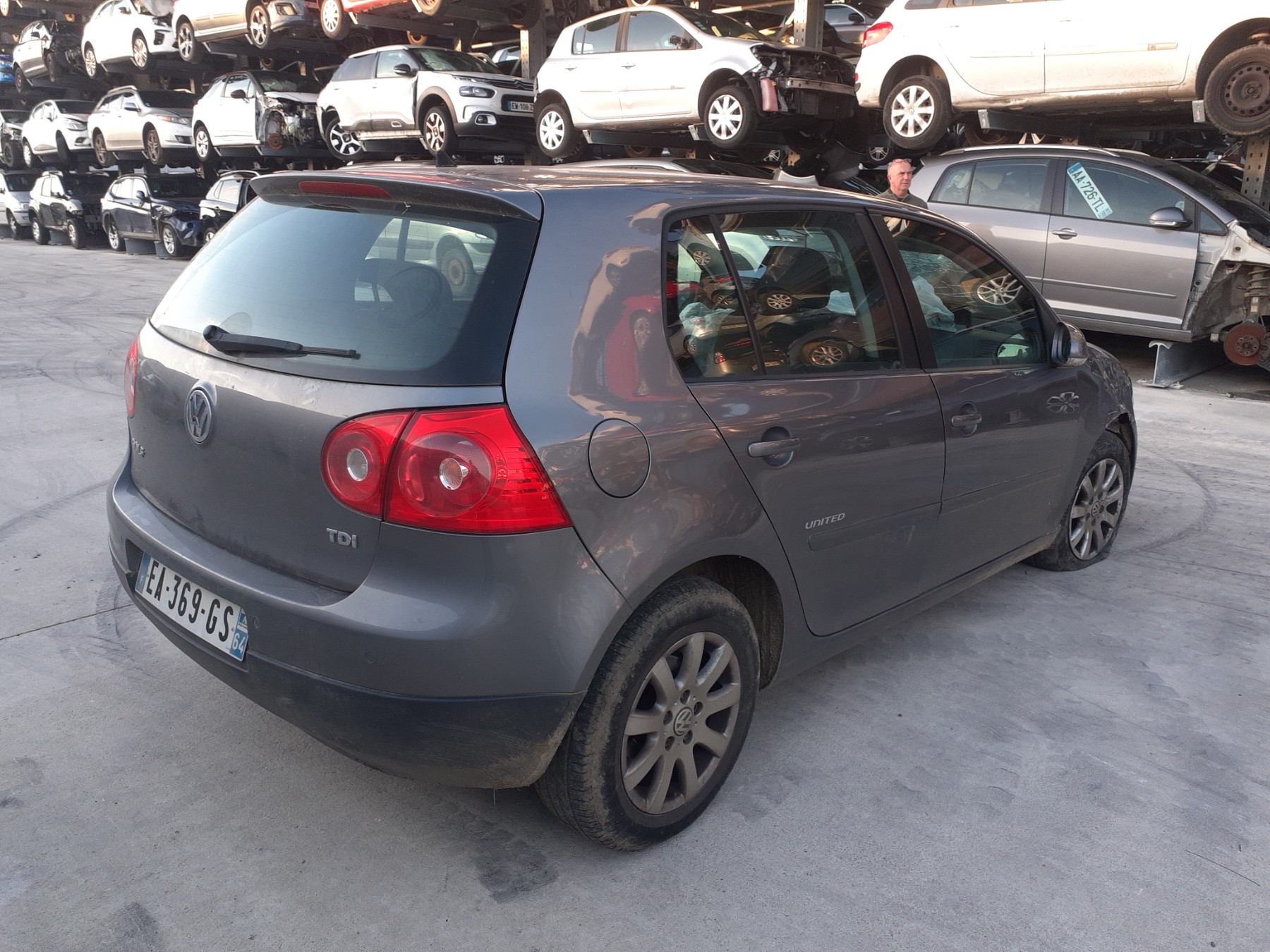 Image VOLKSWAGEN GOLF 5