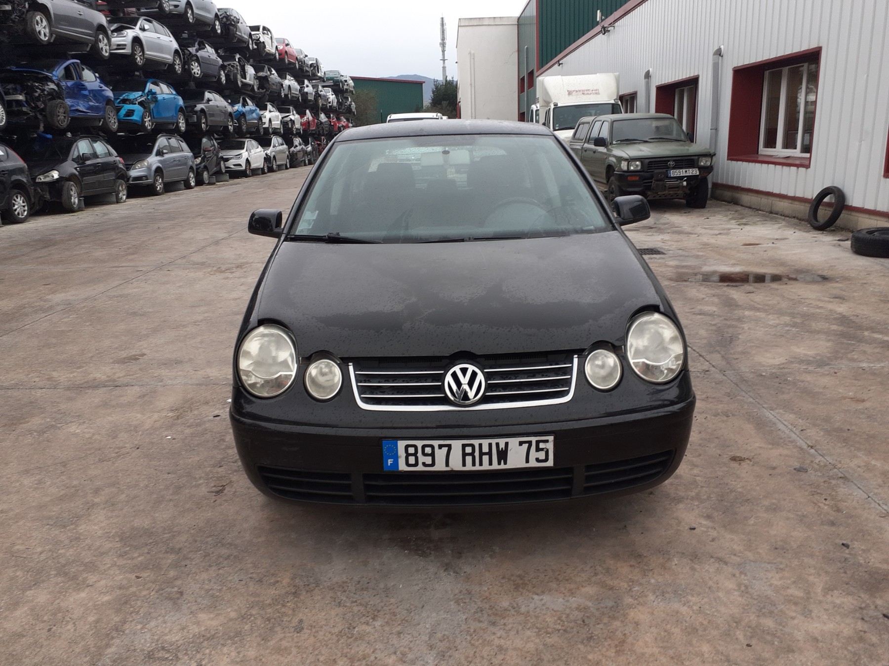 Image VOLKSWAGEN POLO 4