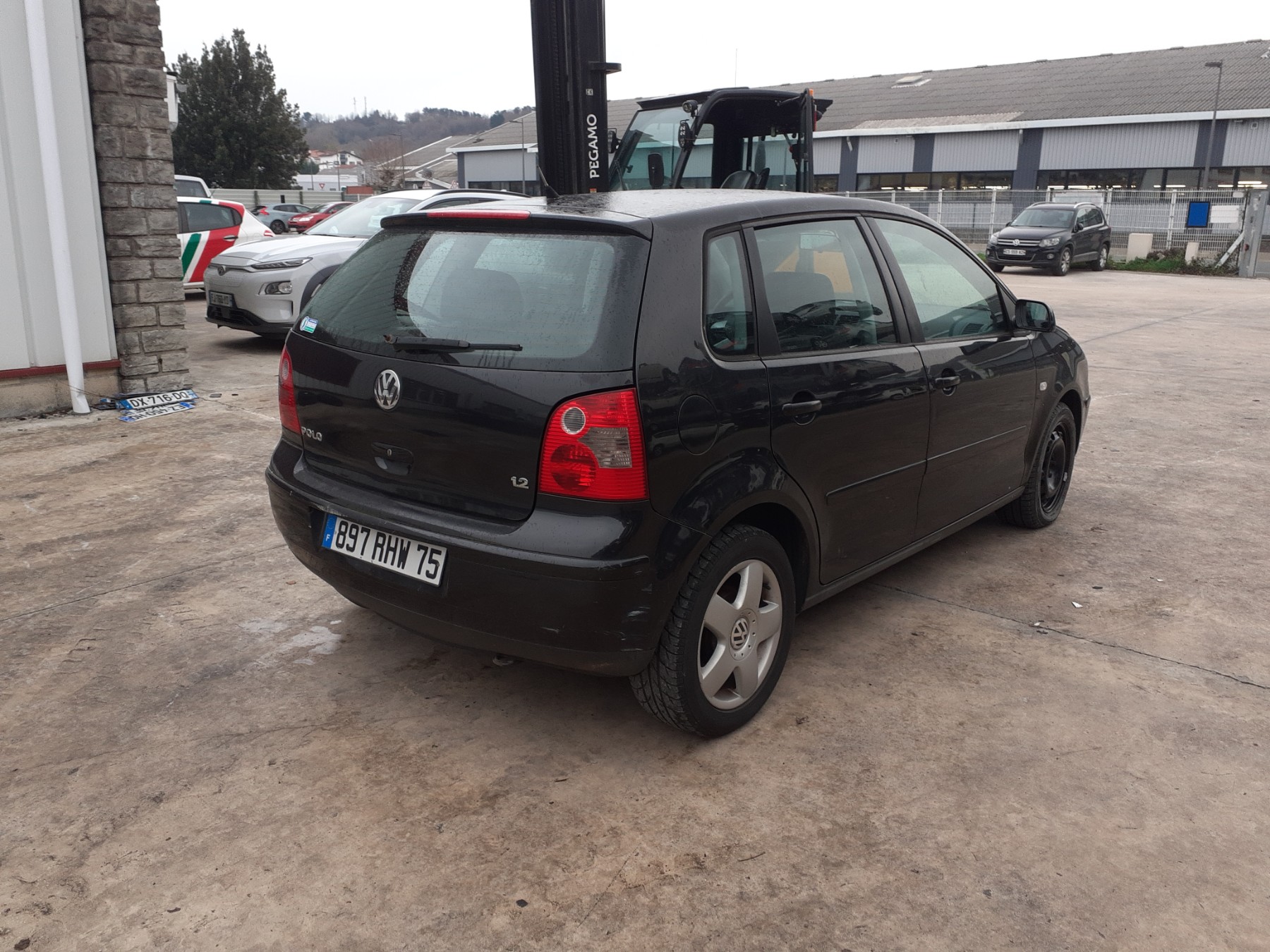 Image VOLKSWAGEN POLO 4