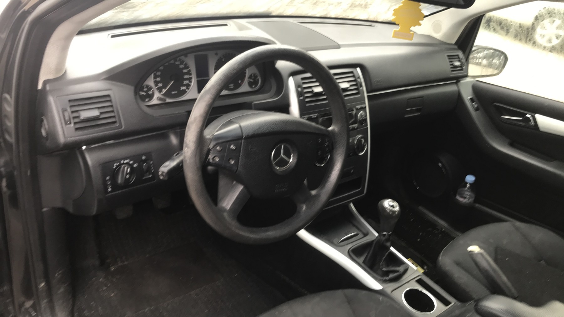 Image MERCEDES CLASSE B 245