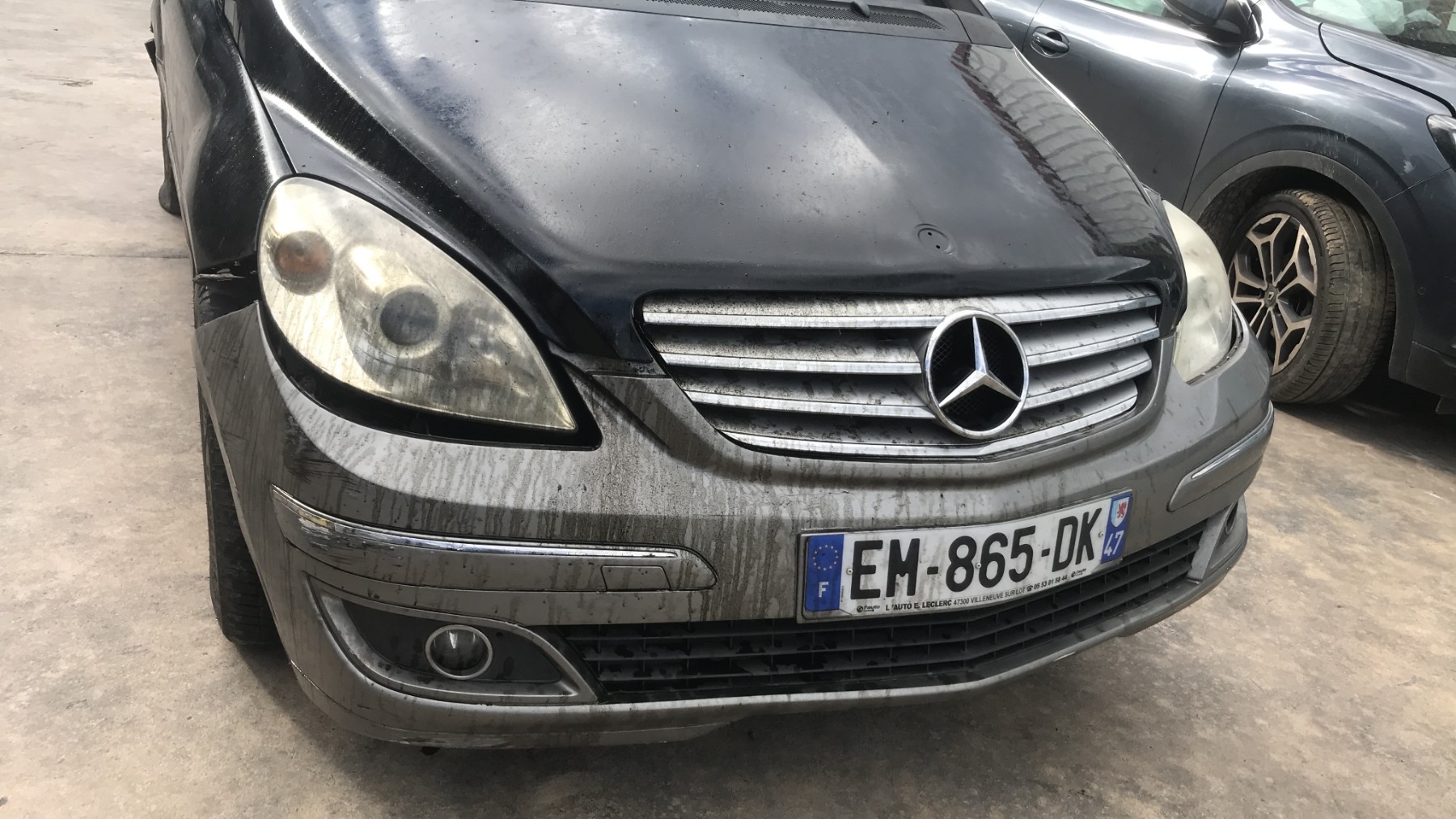 Image MERCEDES CLASSE B 245