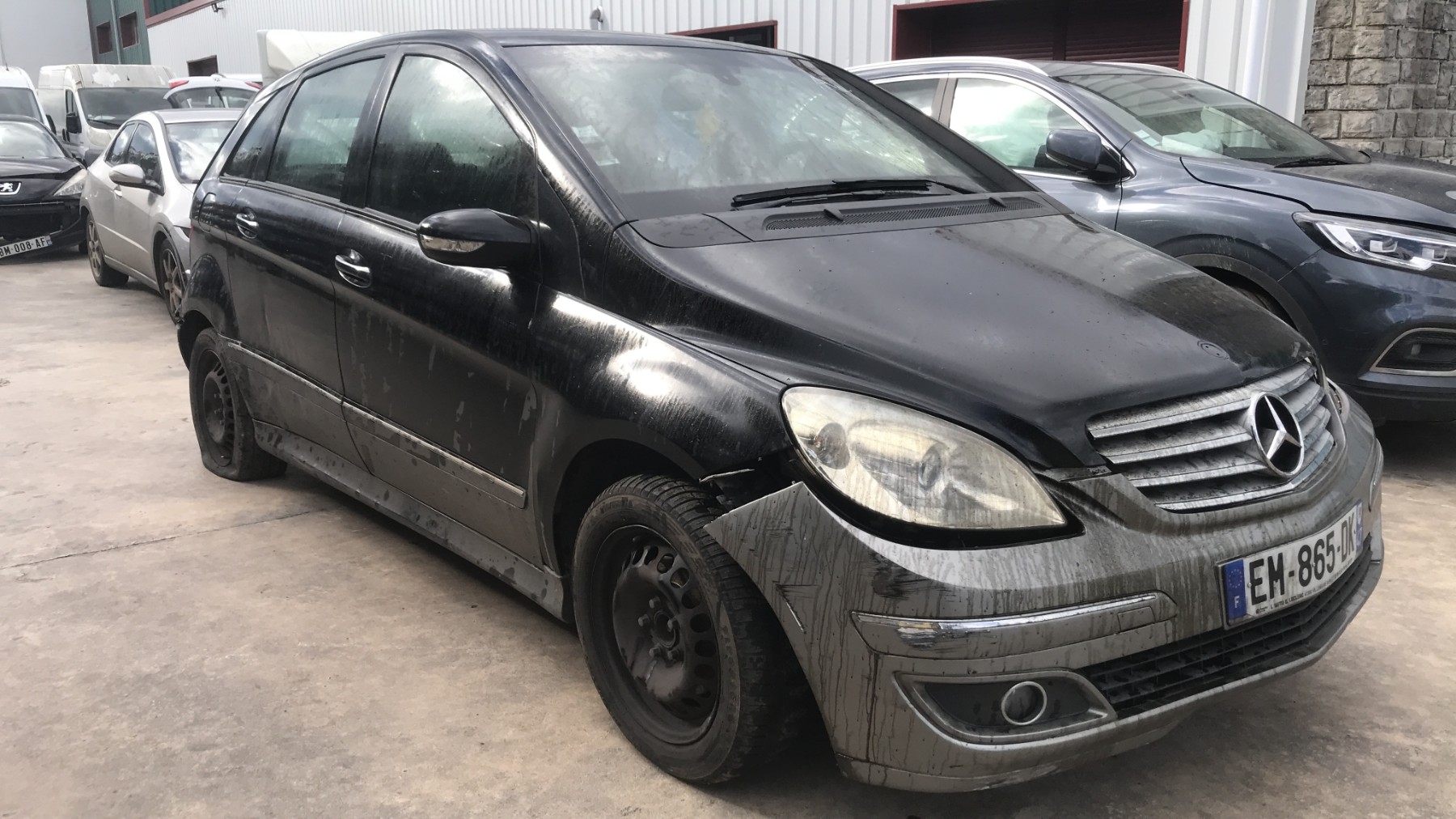 Image MERCEDES CLASSE B 245
