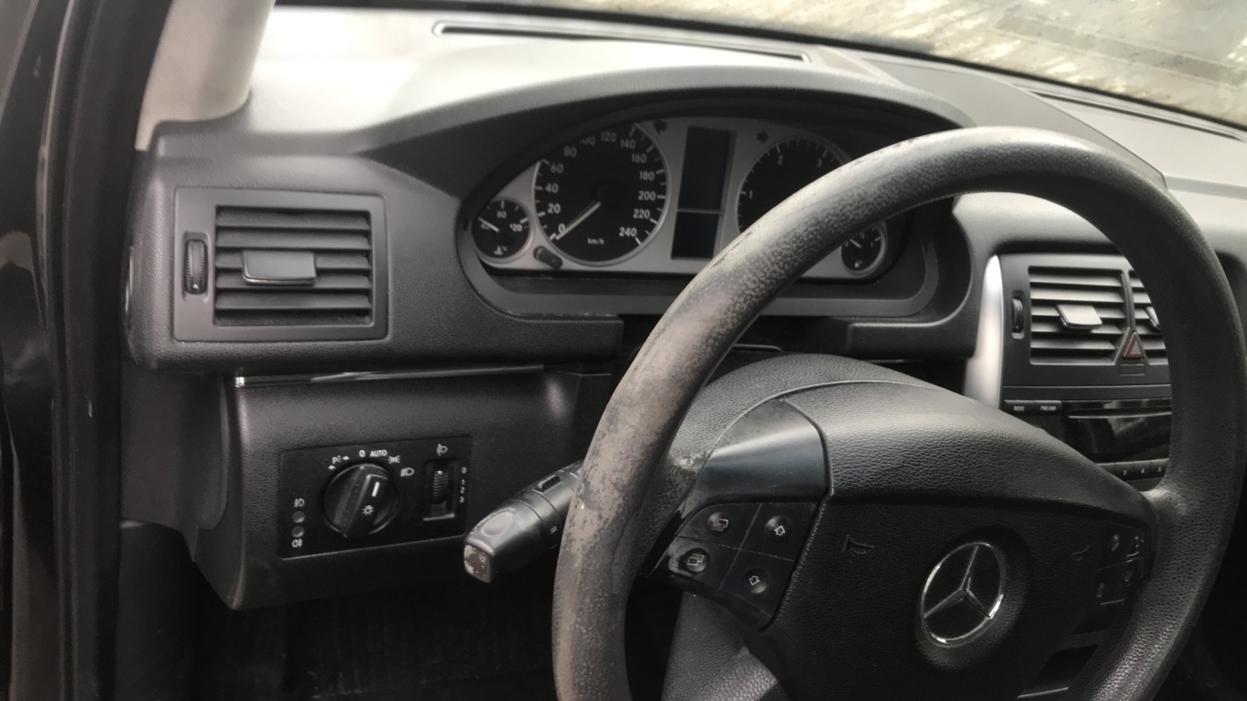 Image MERCEDES CLASSE B 245