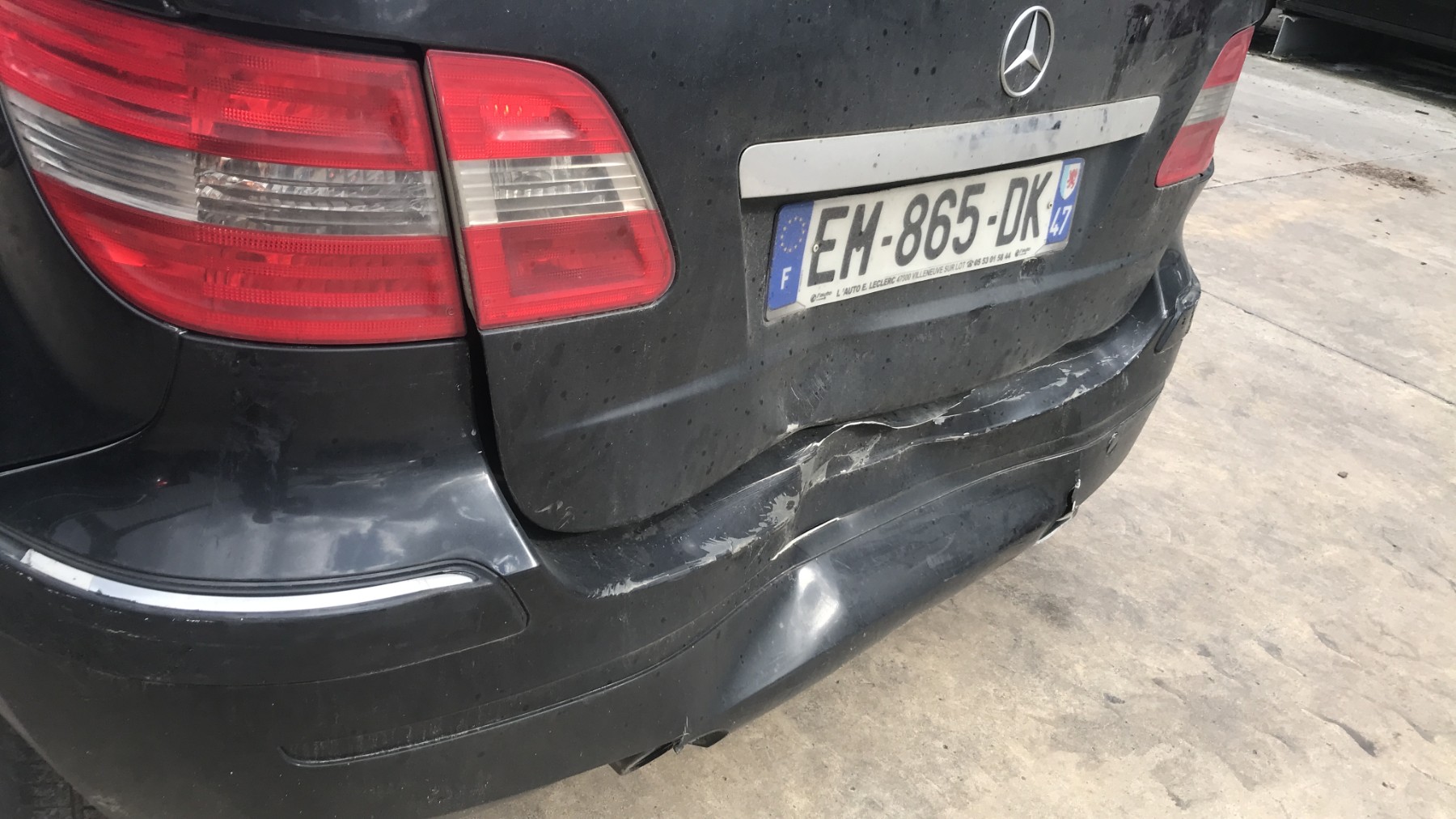 Image MERCEDES CLASSE B 245