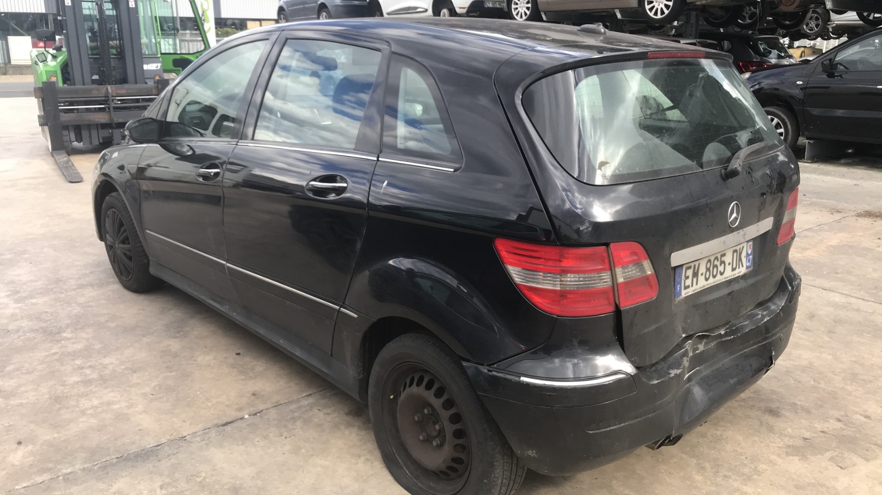 Image MERCEDES CLASSE B 245