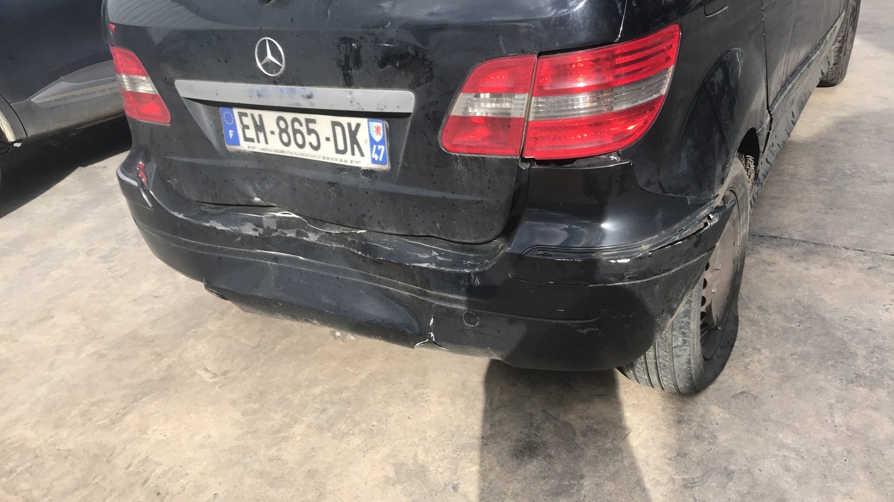 Image MERCEDES CLASSE B 245
