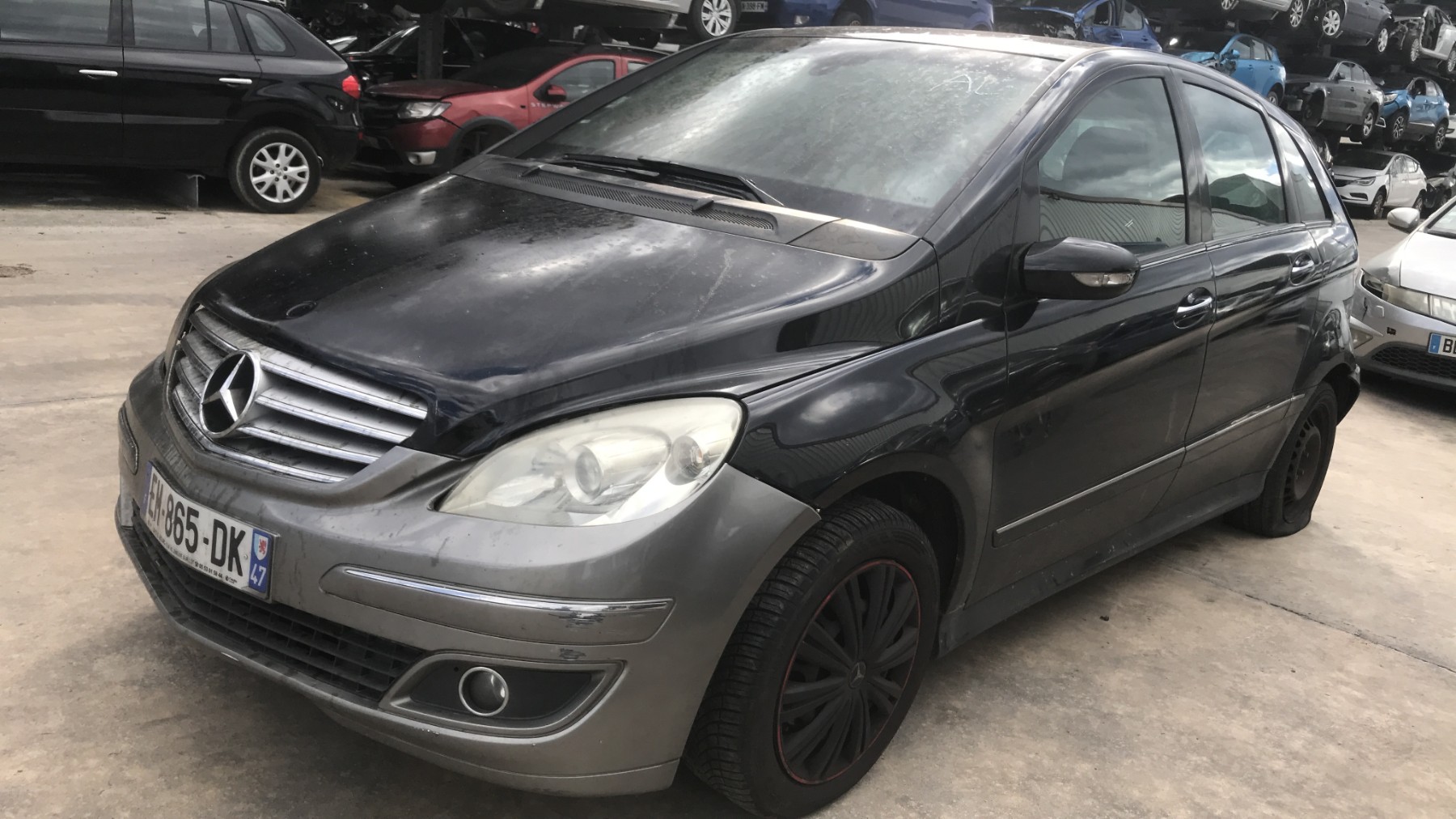 Image MERCEDES CLASSE B 245