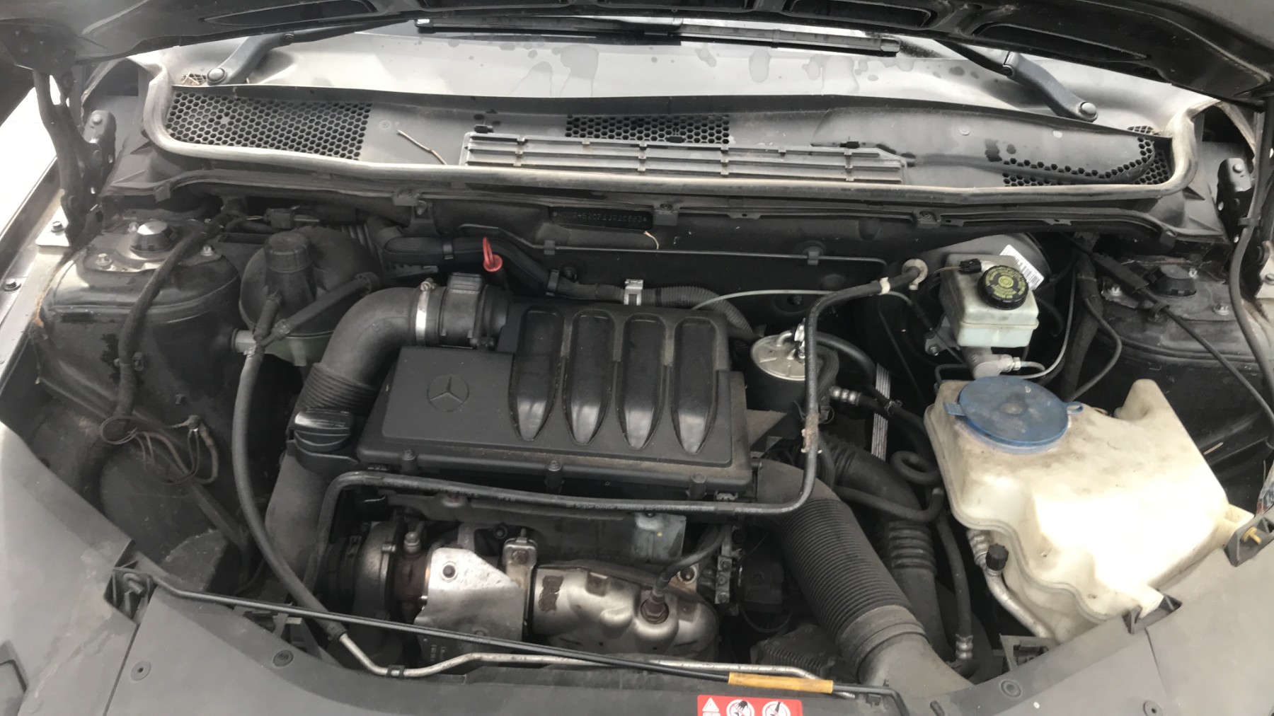 Image MERCEDES CLASSE B 245