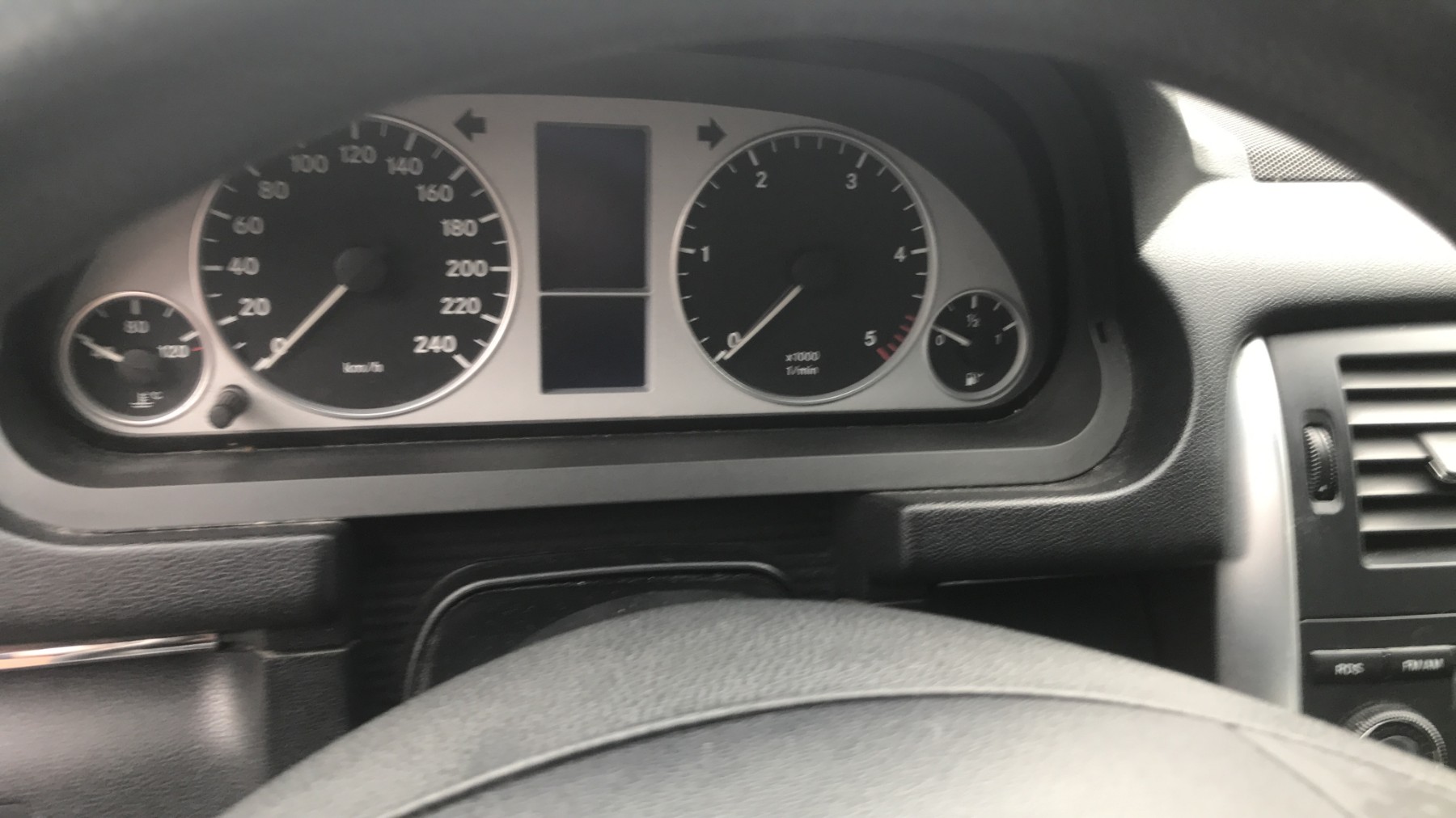 Image MERCEDES CLASSE B 245