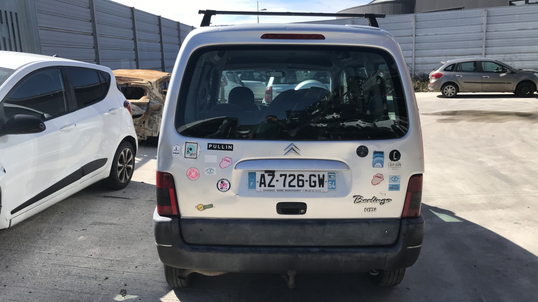 Image CITROEN BERLINGO 1