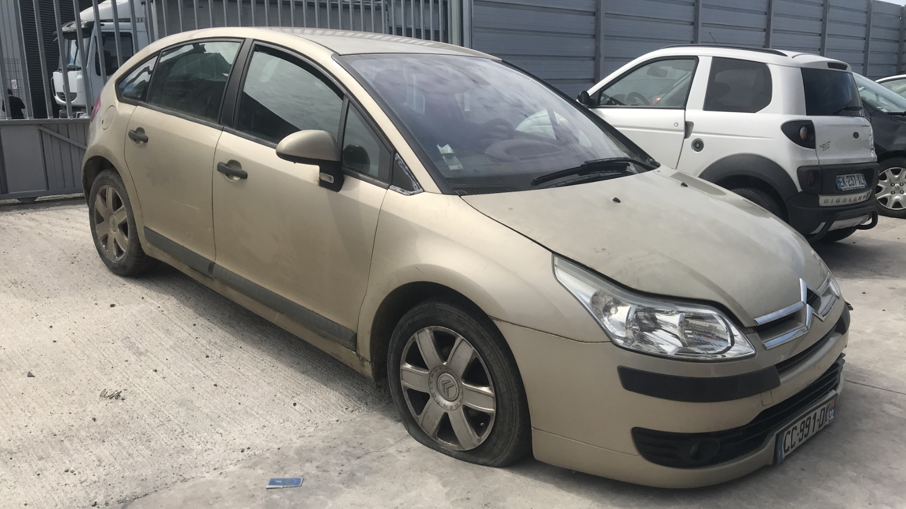 Image CITROEN C4 1
