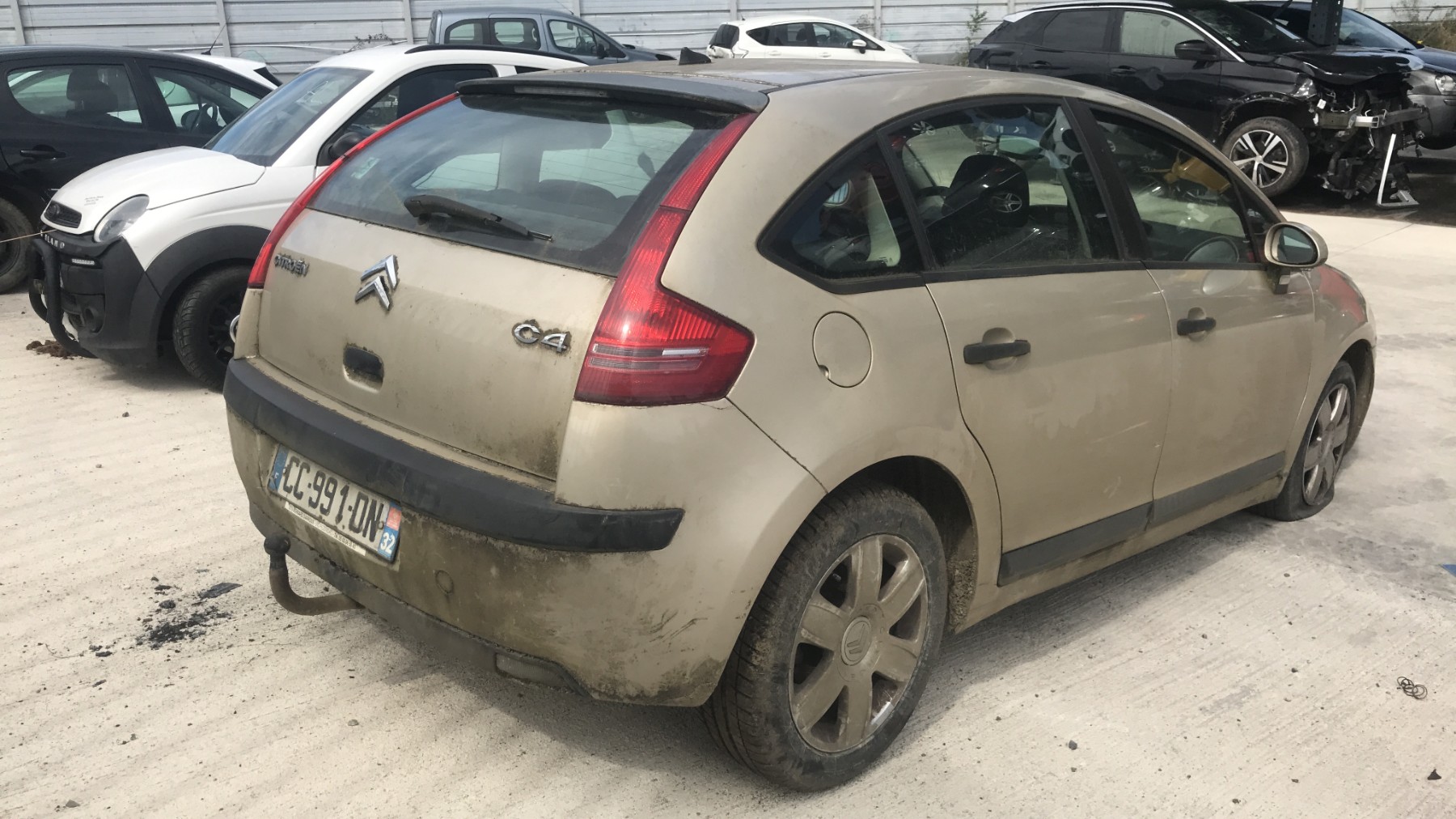 Image CITROEN C4 1