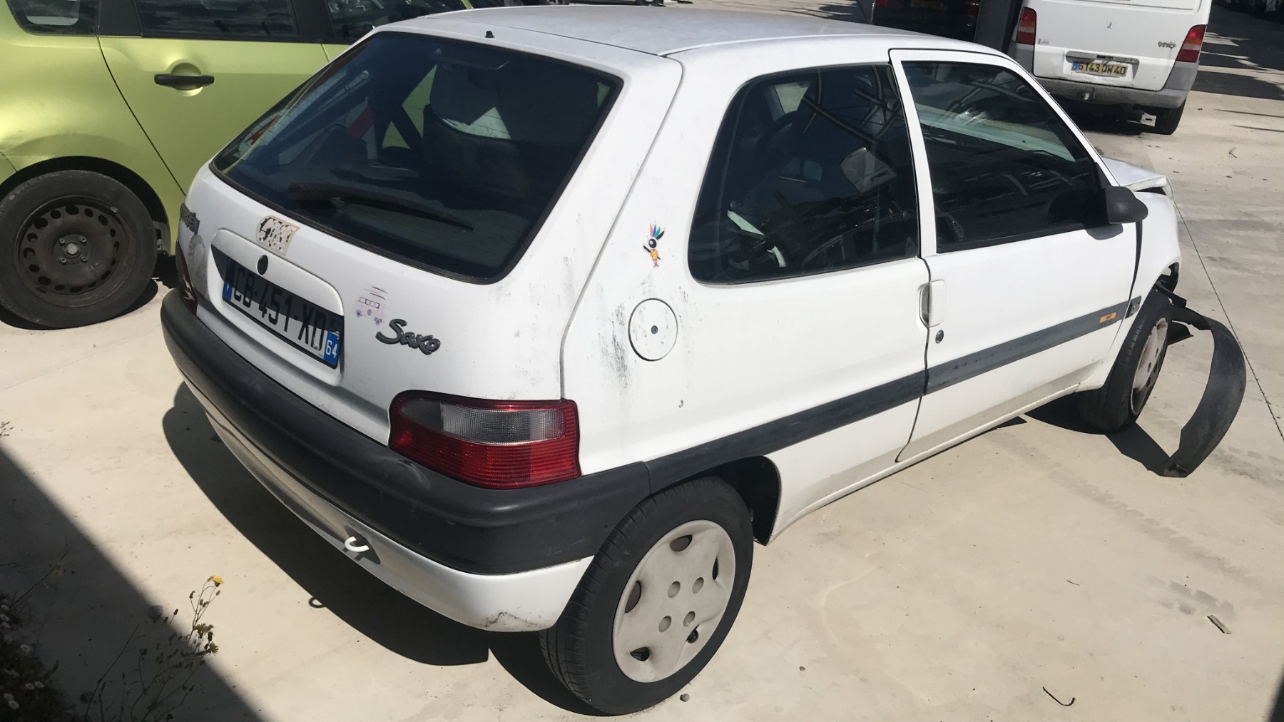 Image CITROEN SAXO