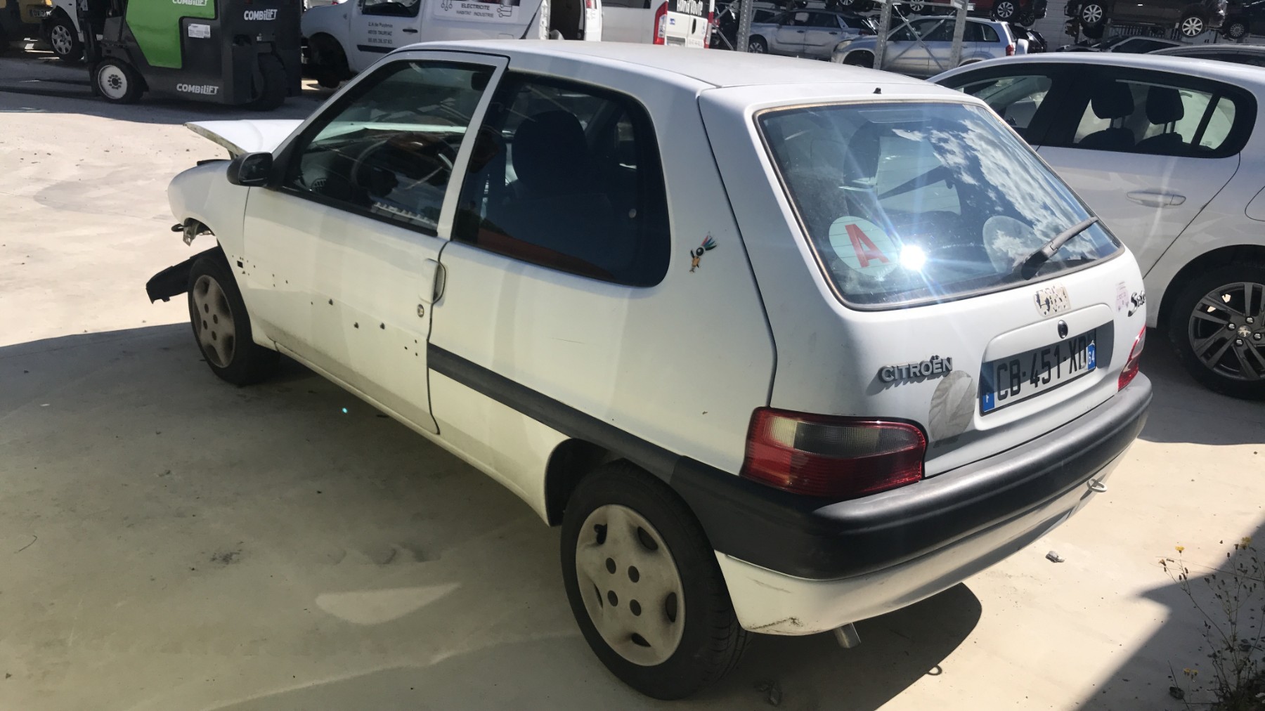 Image CITROEN SAXO