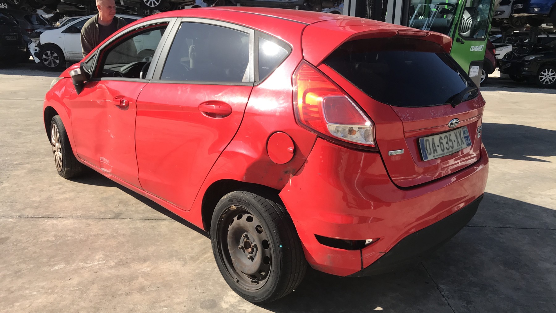 Image FORD FIESTA 6