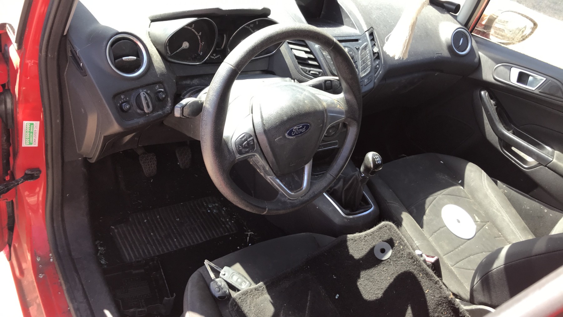 Image FORD FIESTA 6