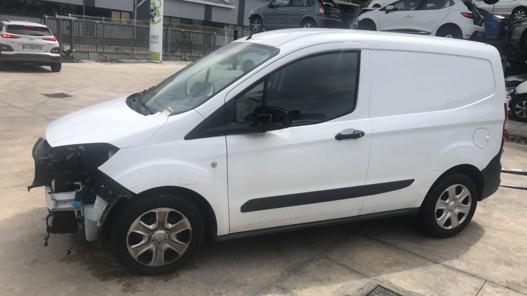 Image FORD TRANSIT COURIER