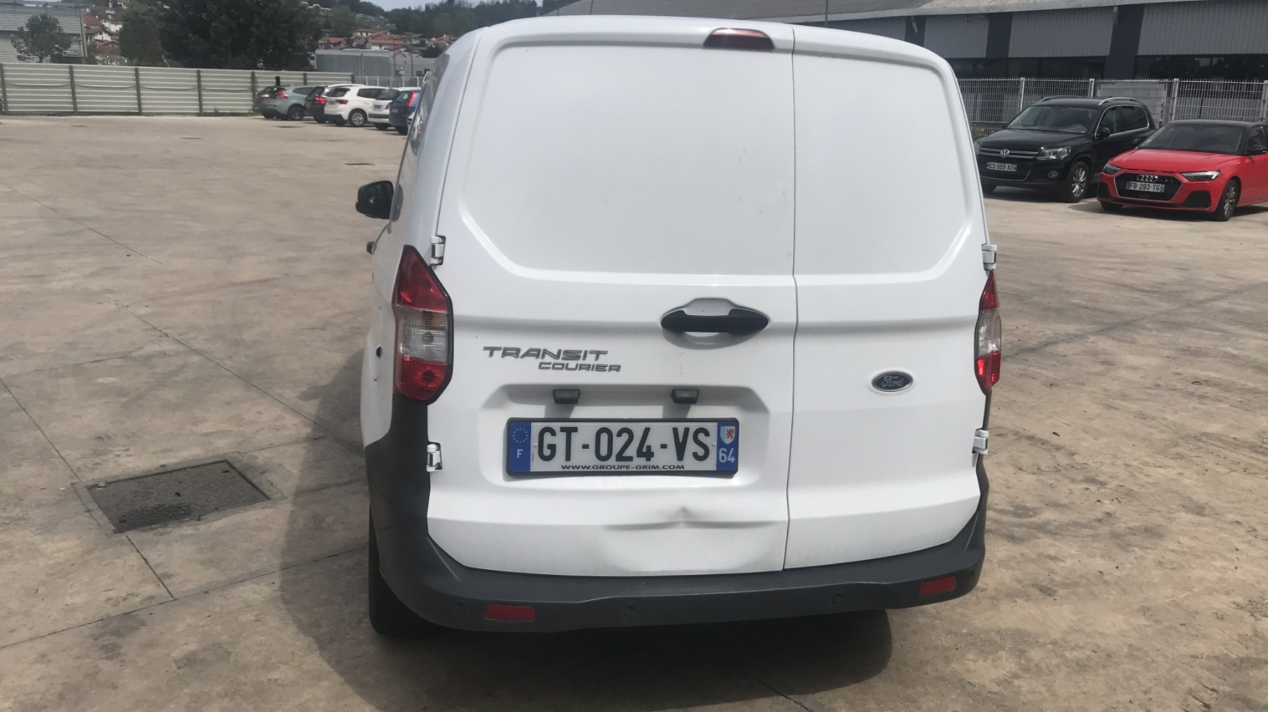 Image FORD TRANSIT COURIER
