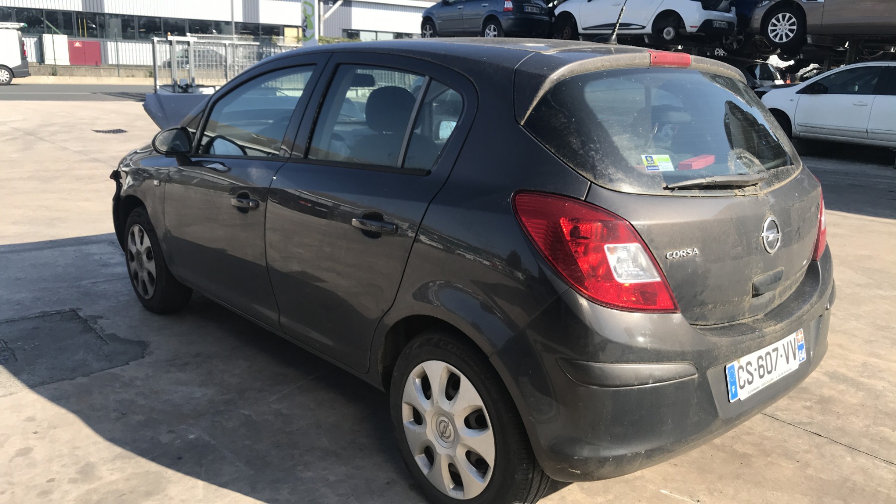 Image OPEL CORSA D