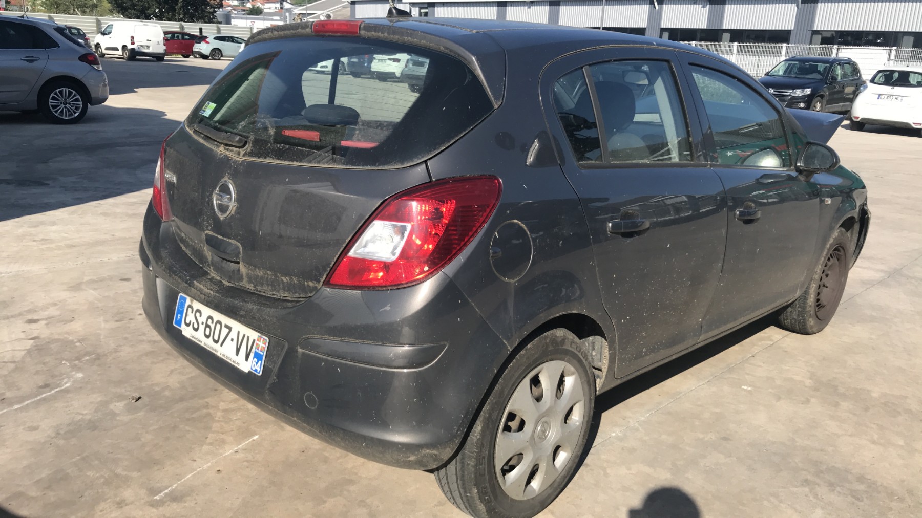 Image OPEL CORSA D