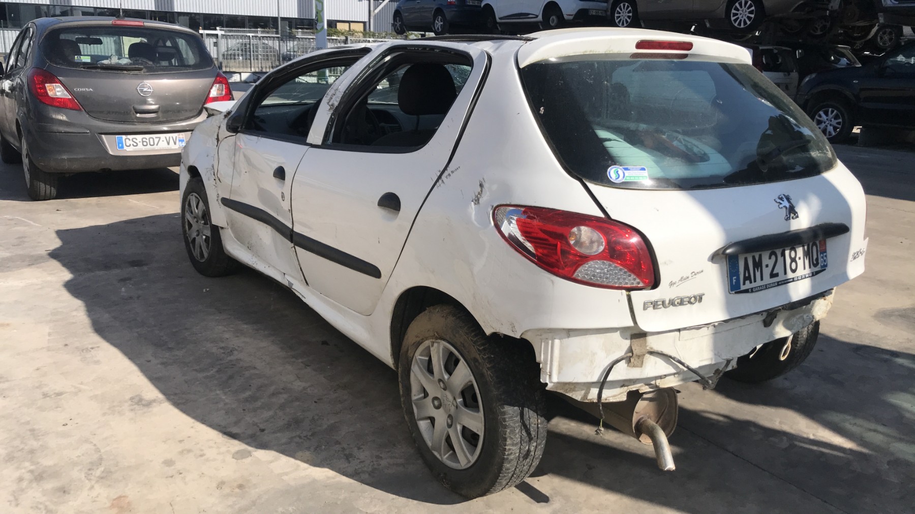 Image PEUGEOT 206+