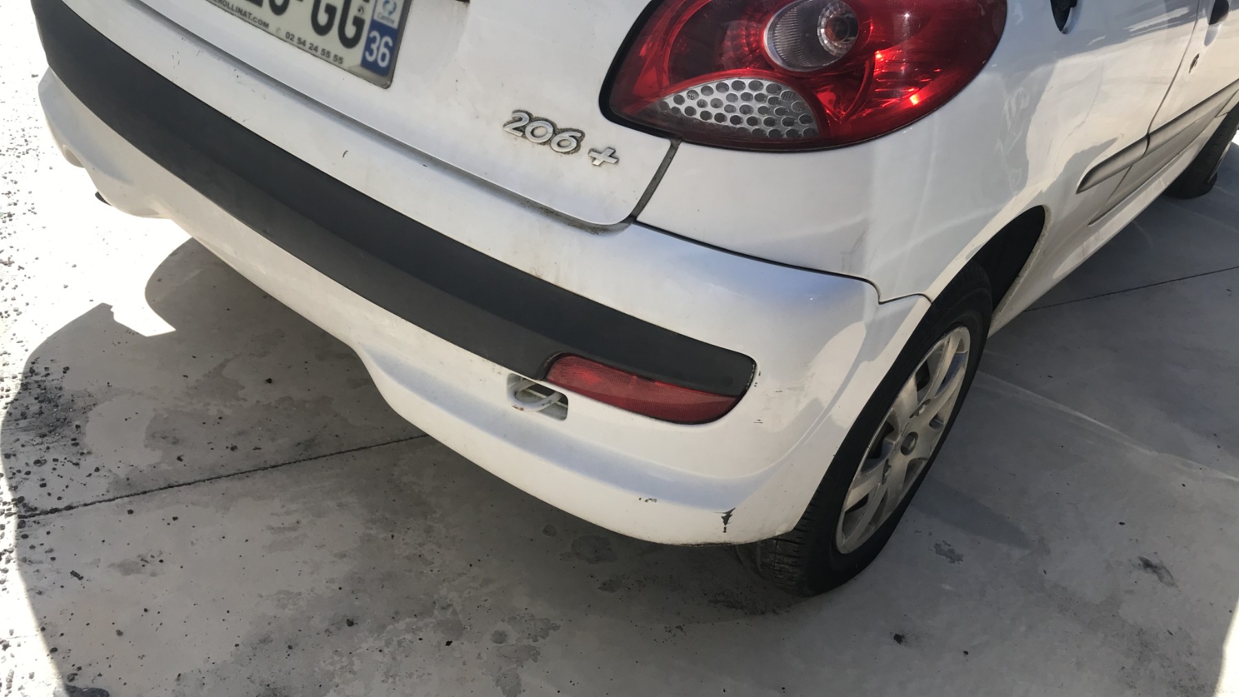 Image PEUGEOT 206+