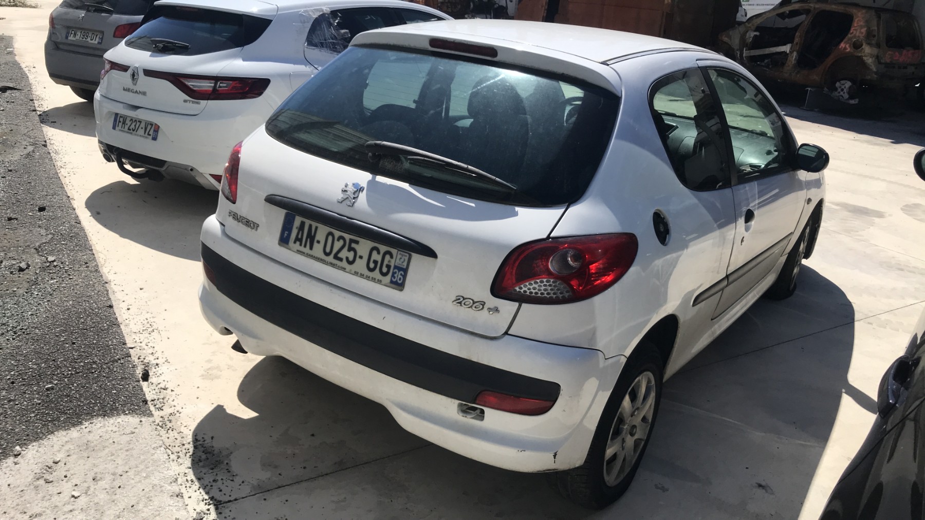 Image PEUGEOT 206+
