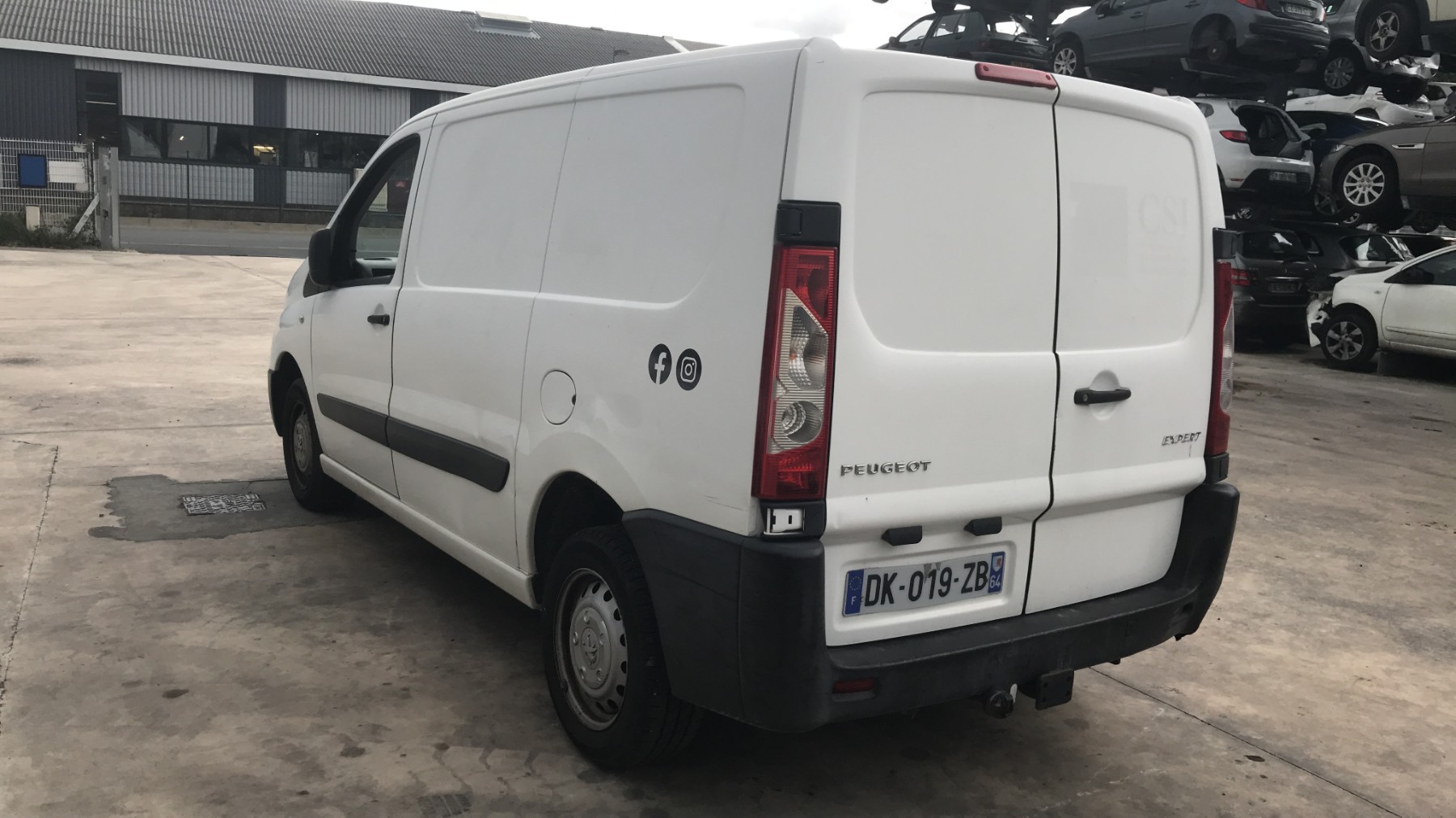 Image PEUGEOT EXPERT 2