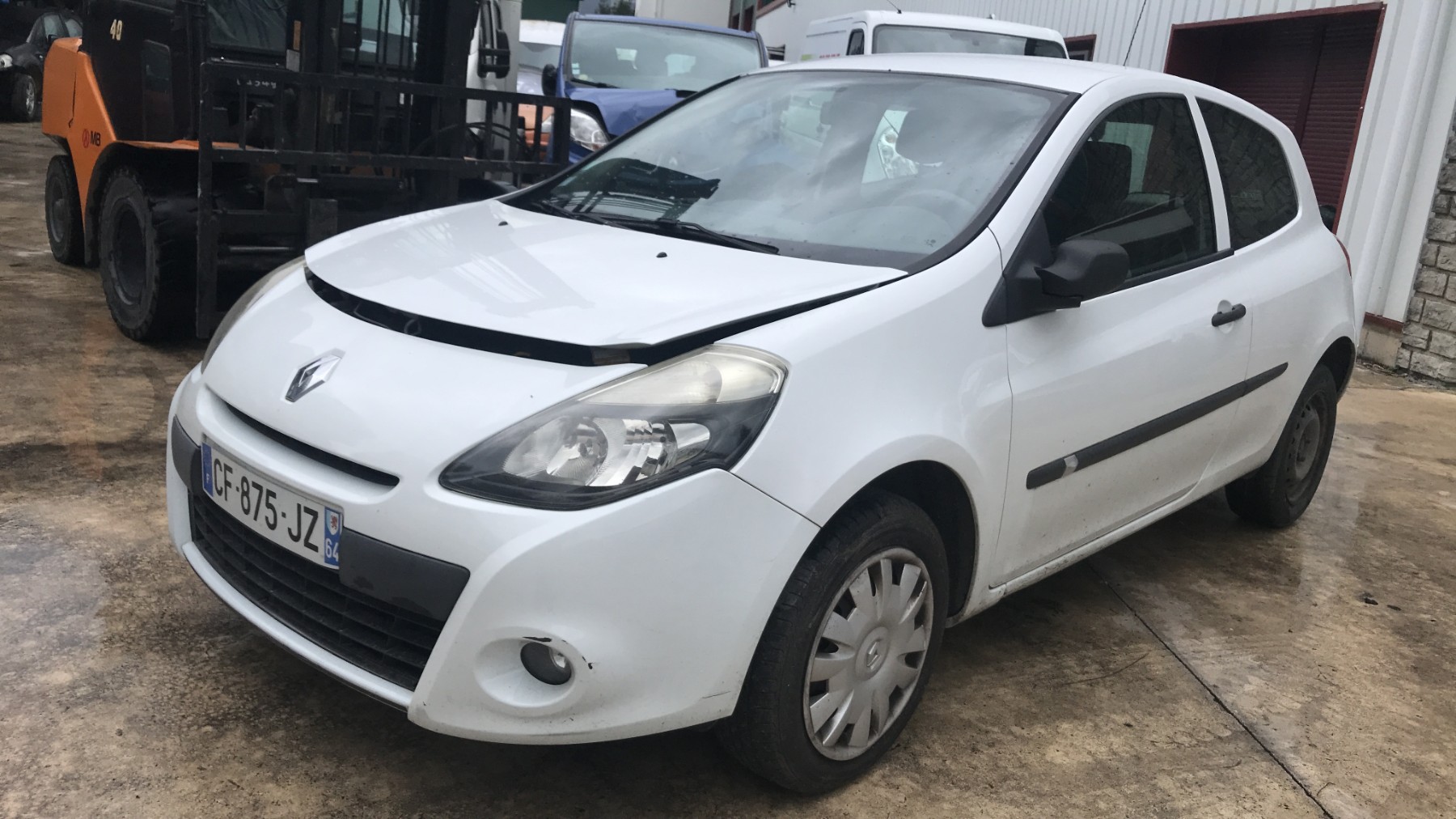 Image RENAULT CLIO 3