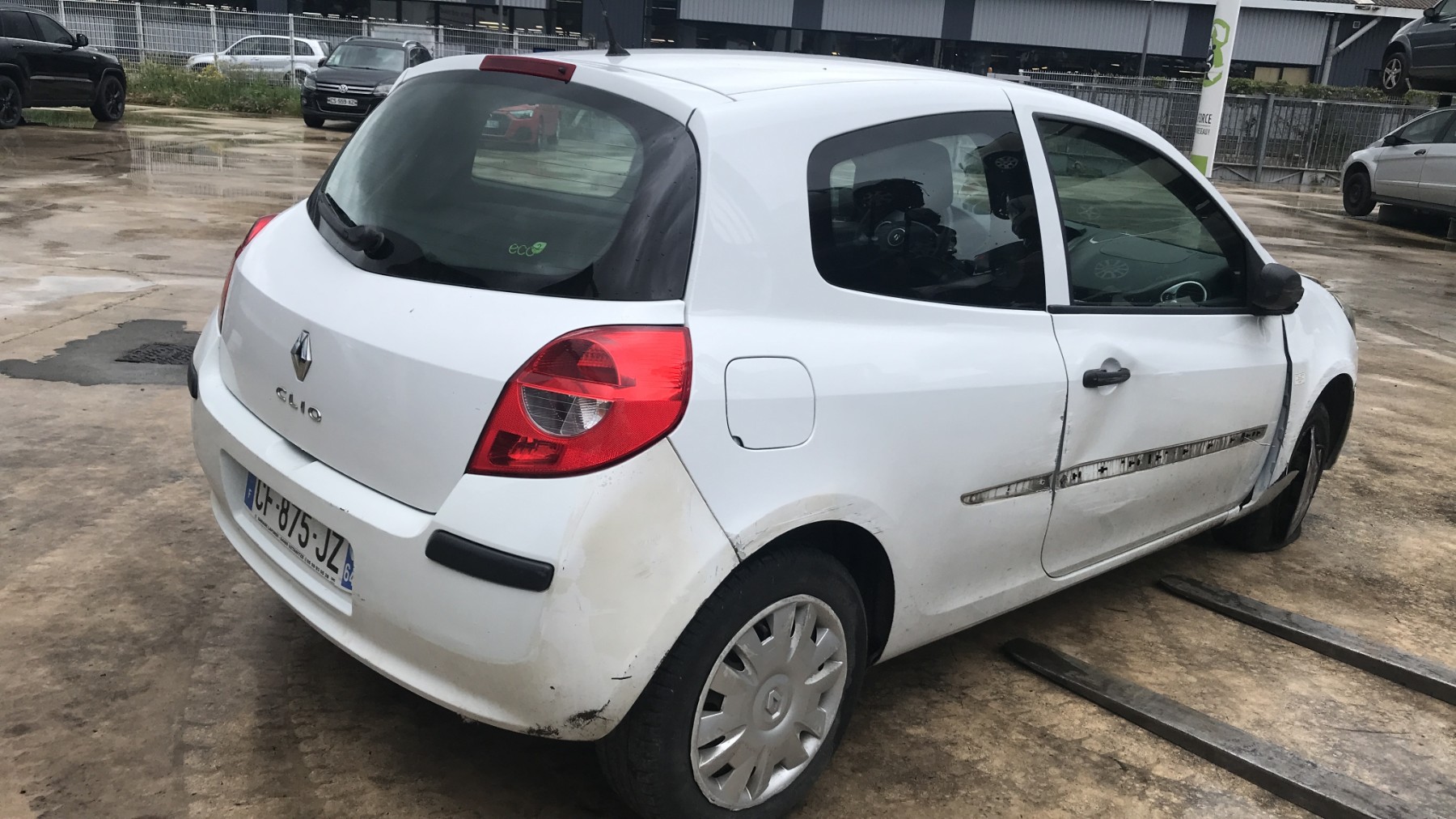Image RENAULT CLIO 3