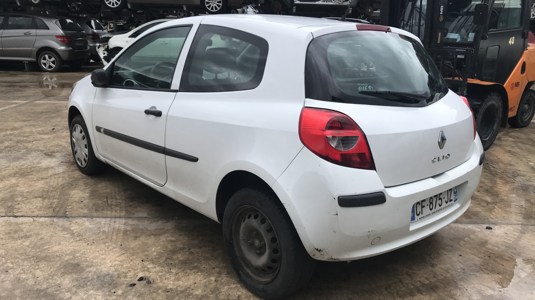 Image RENAULT CLIO 3