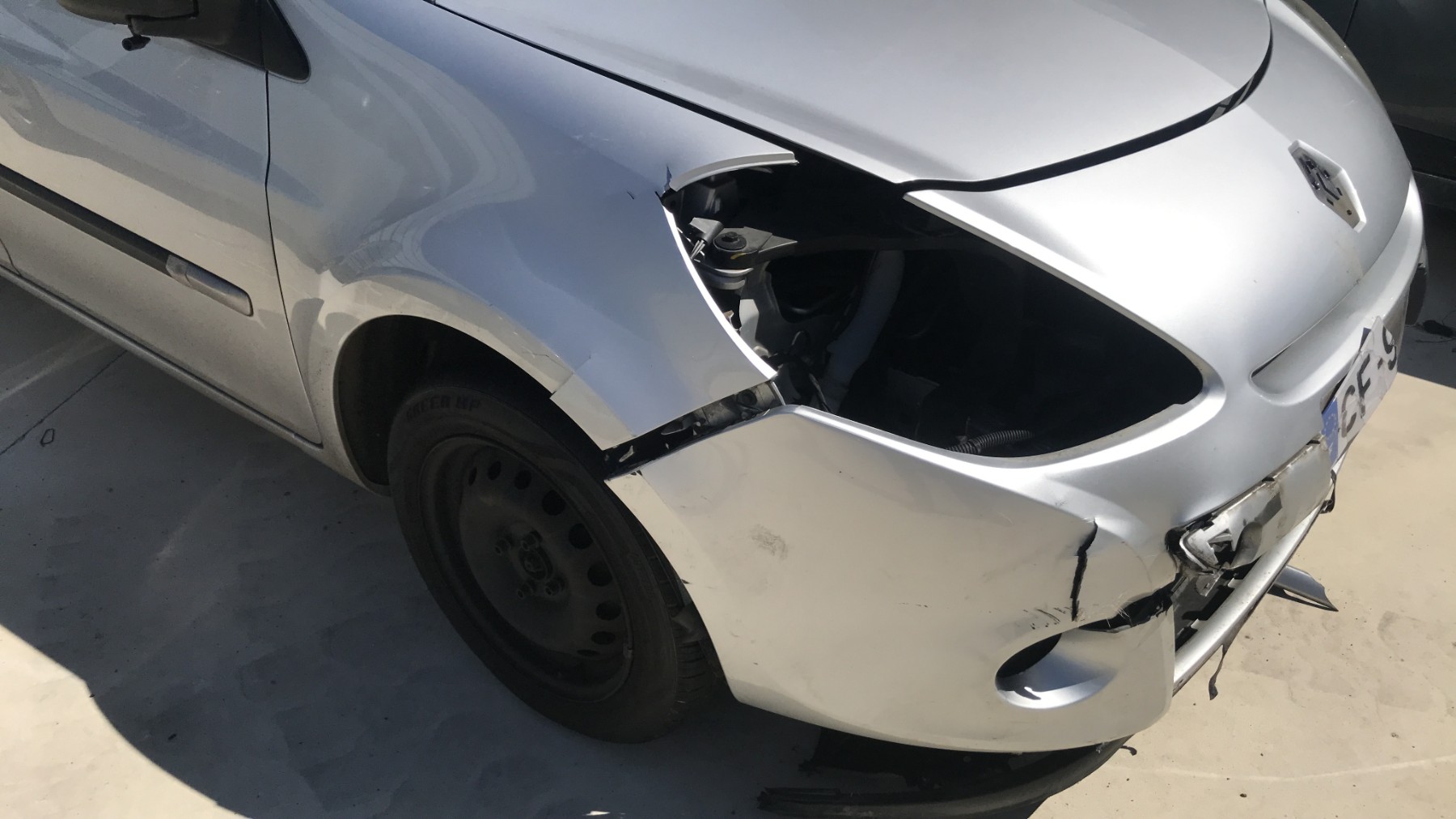 Image RENAULT CLIO 3