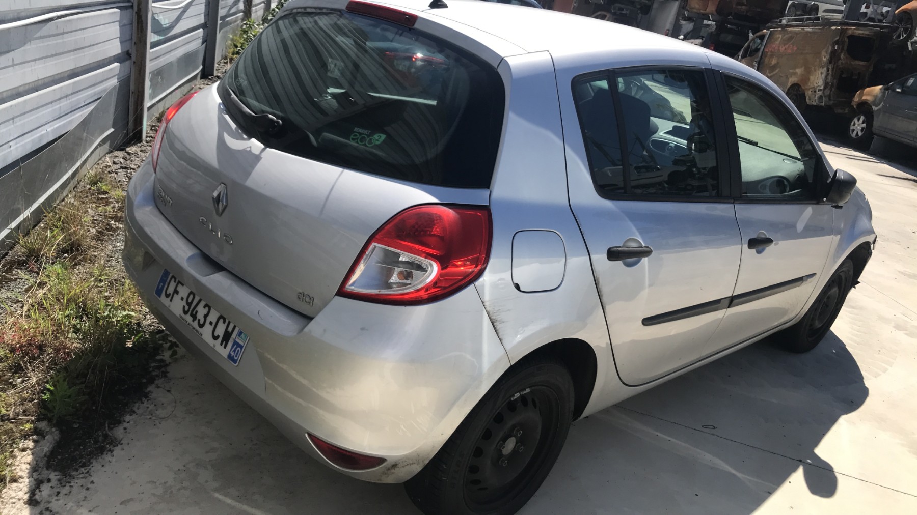 Image RENAULT CLIO 3