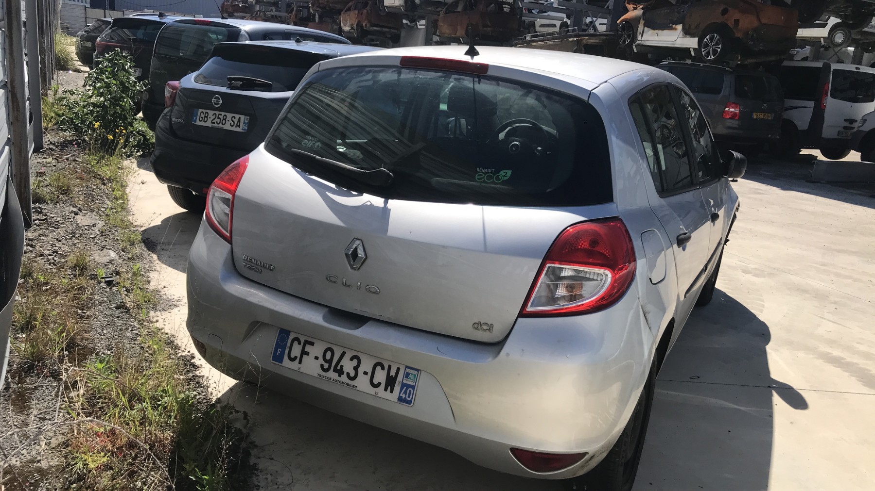Image RENAULT CLIO 3