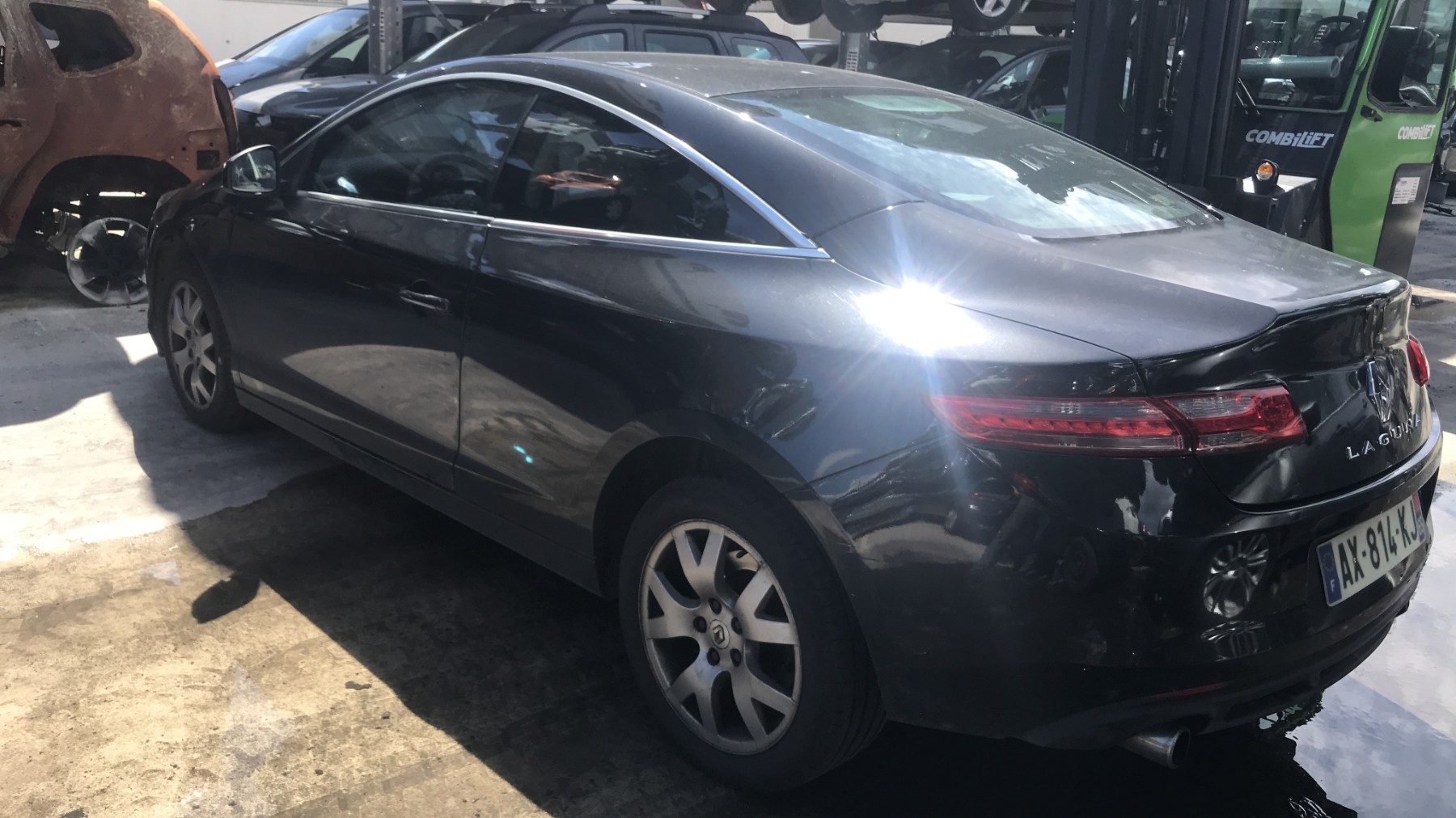 Image RENAULT LAGUNA 3