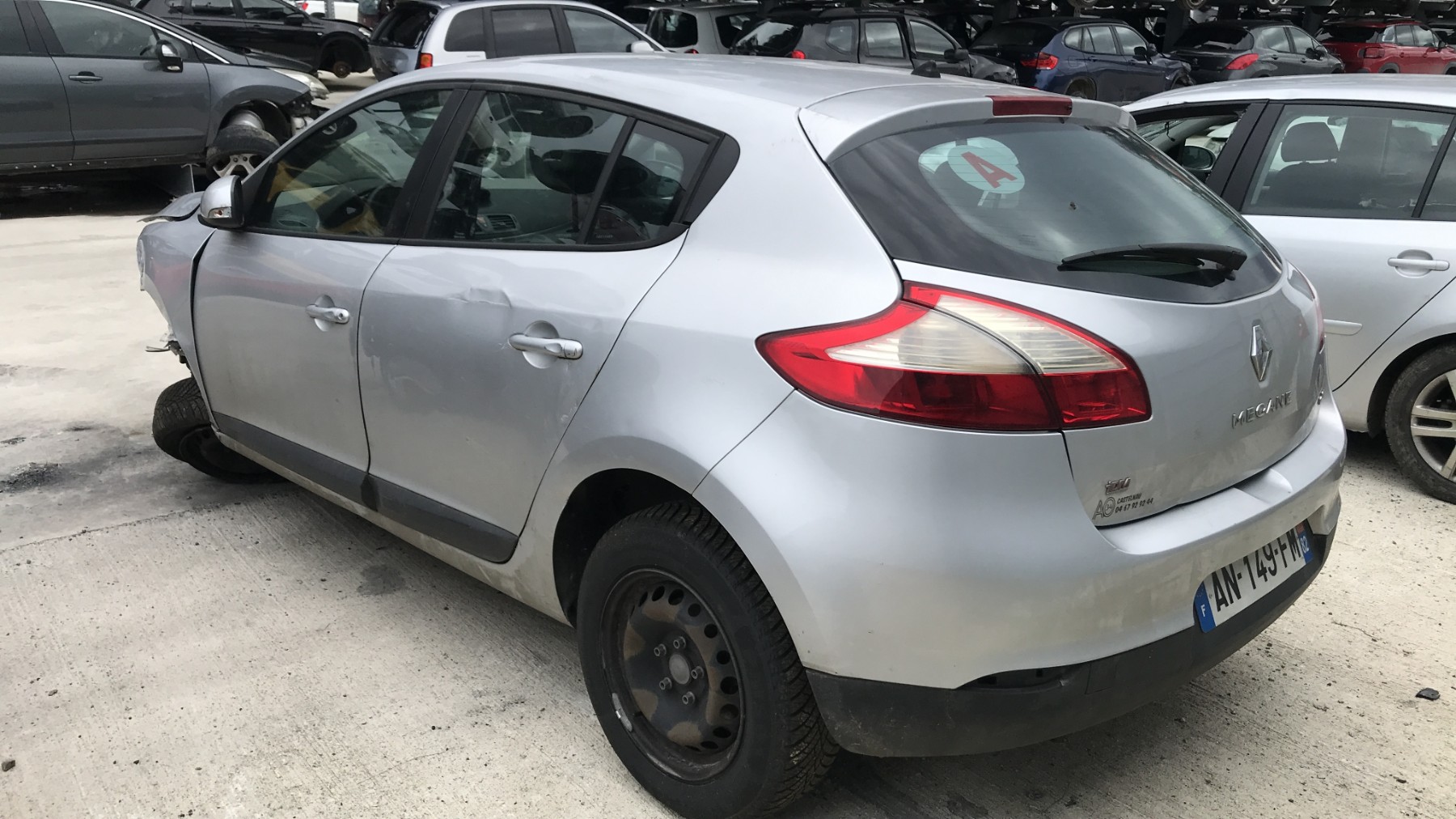 Image RENAULT MEGANE 3