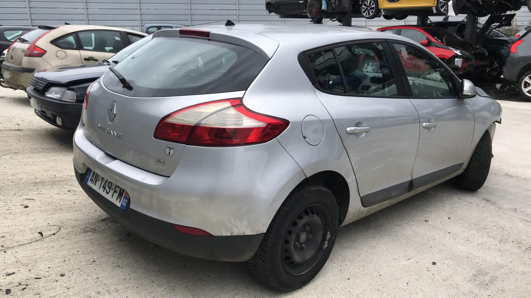 Image RENAULT MEGANE 3
