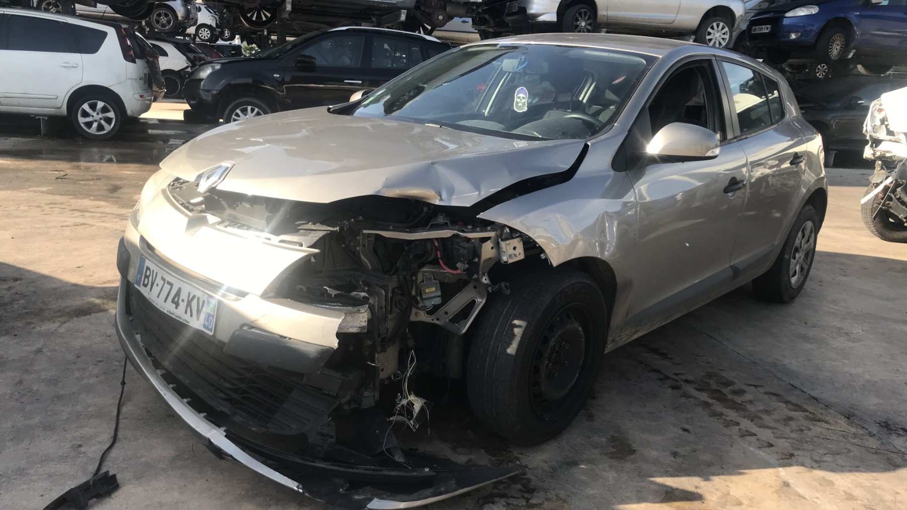 Image RENAULT MEGANE 3