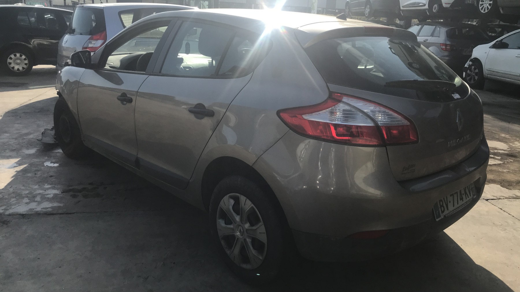 Image RENAULT MEGANE 3