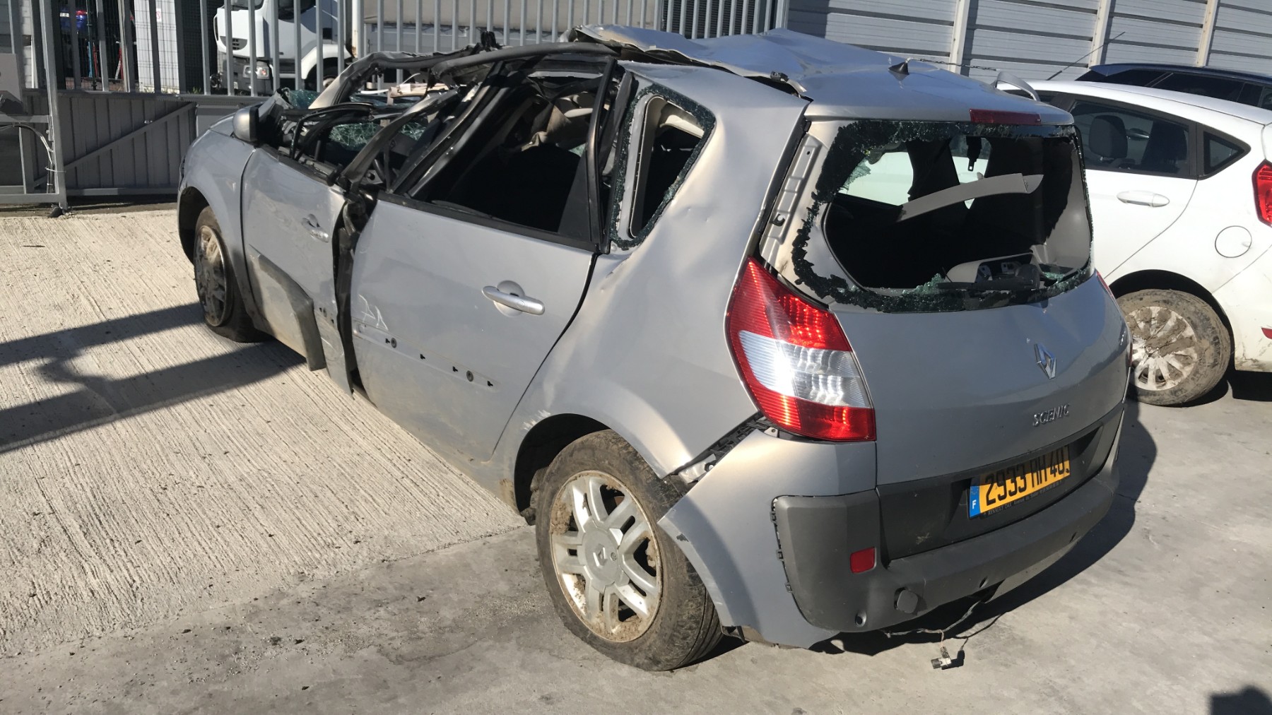 Image RENAULT SCENIC 2