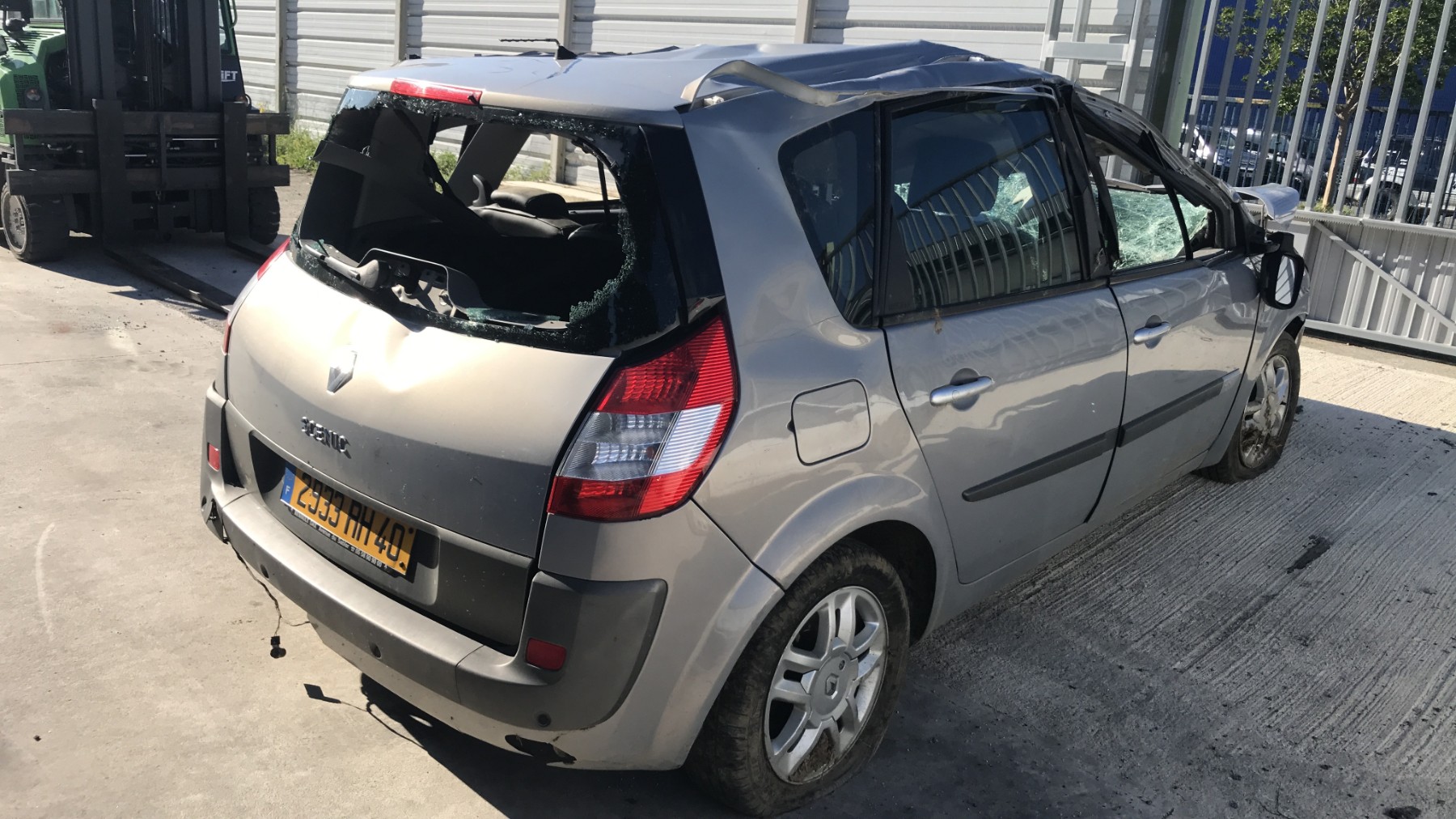 Image RENAULT SCENIC 2